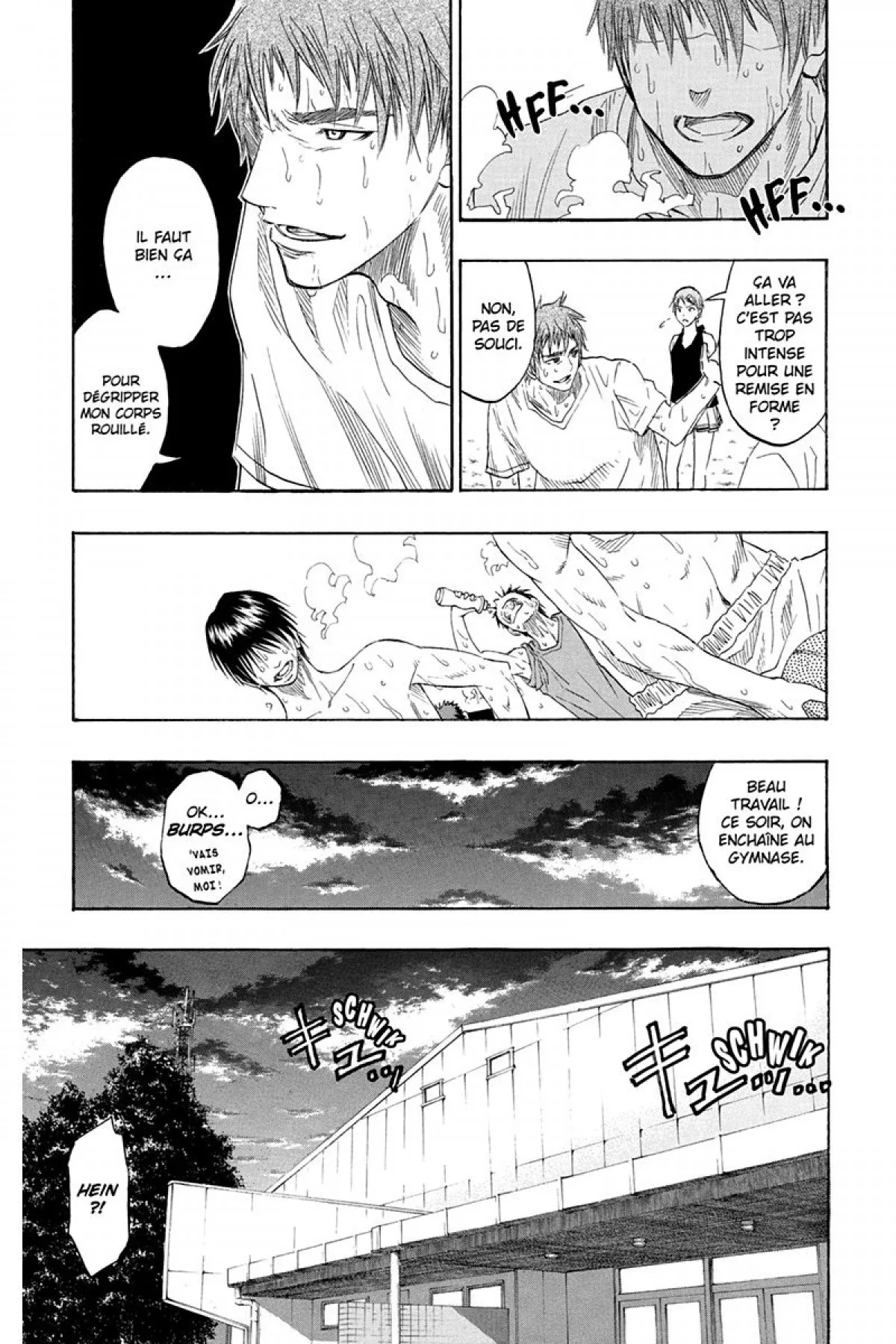 Read Kuroko no Basket fr Manga Online