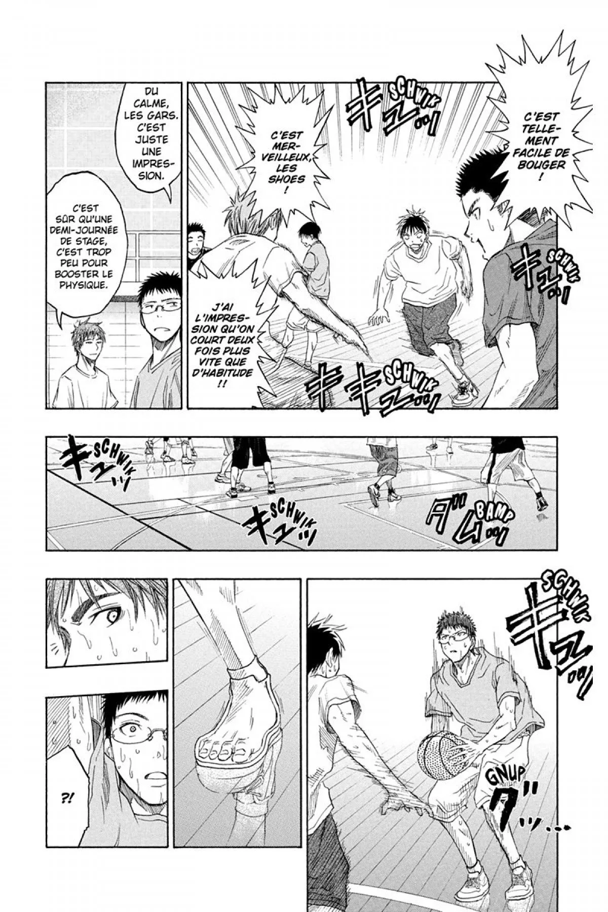 Read Kuroko no Basket fr Manga Online