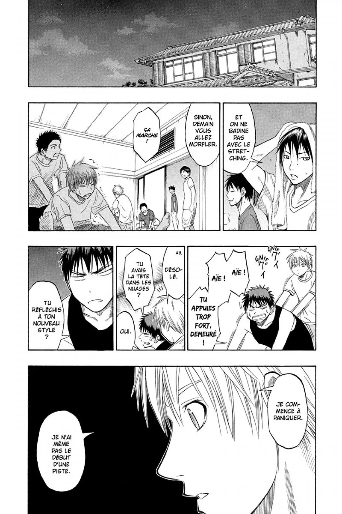 Read Kuroko no Basket fr Manga Online