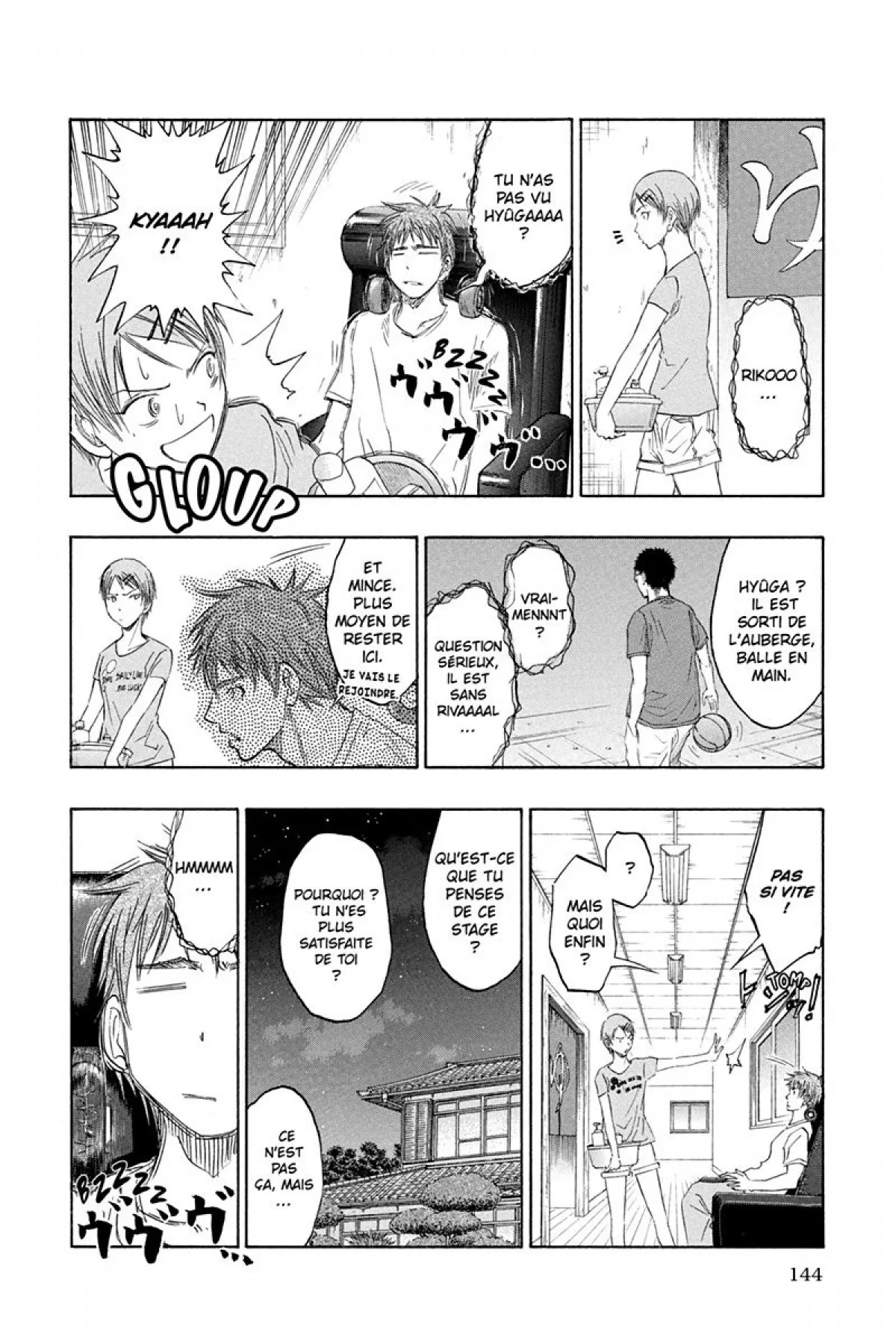 Read Kuroko no Basket fr Manga Online