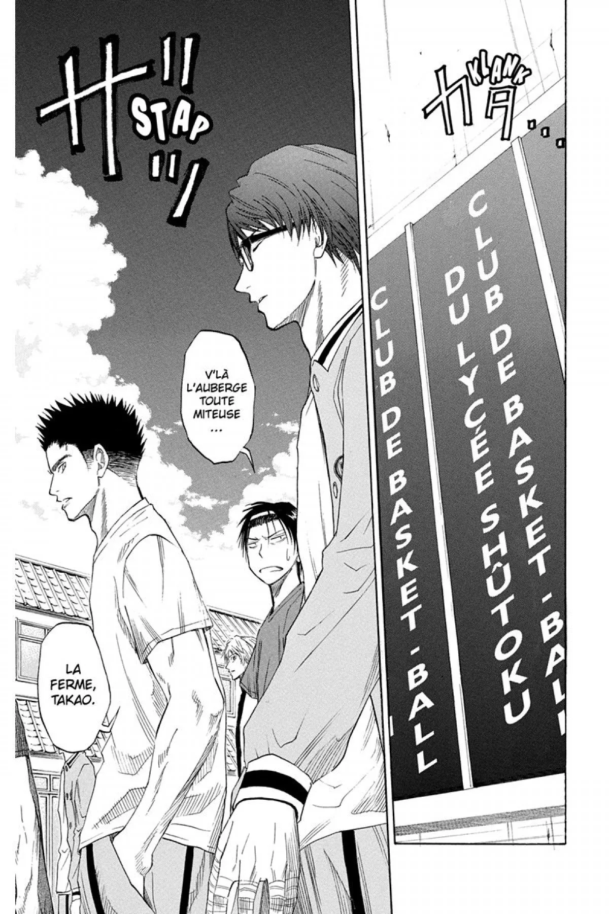 Read Kuroko no Basket fr Manga Online