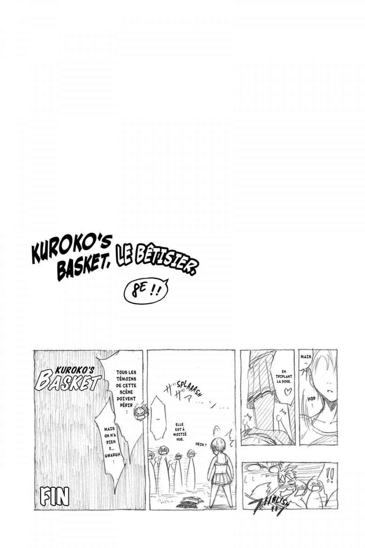 Read Kuroko no Basket fr Manga Online