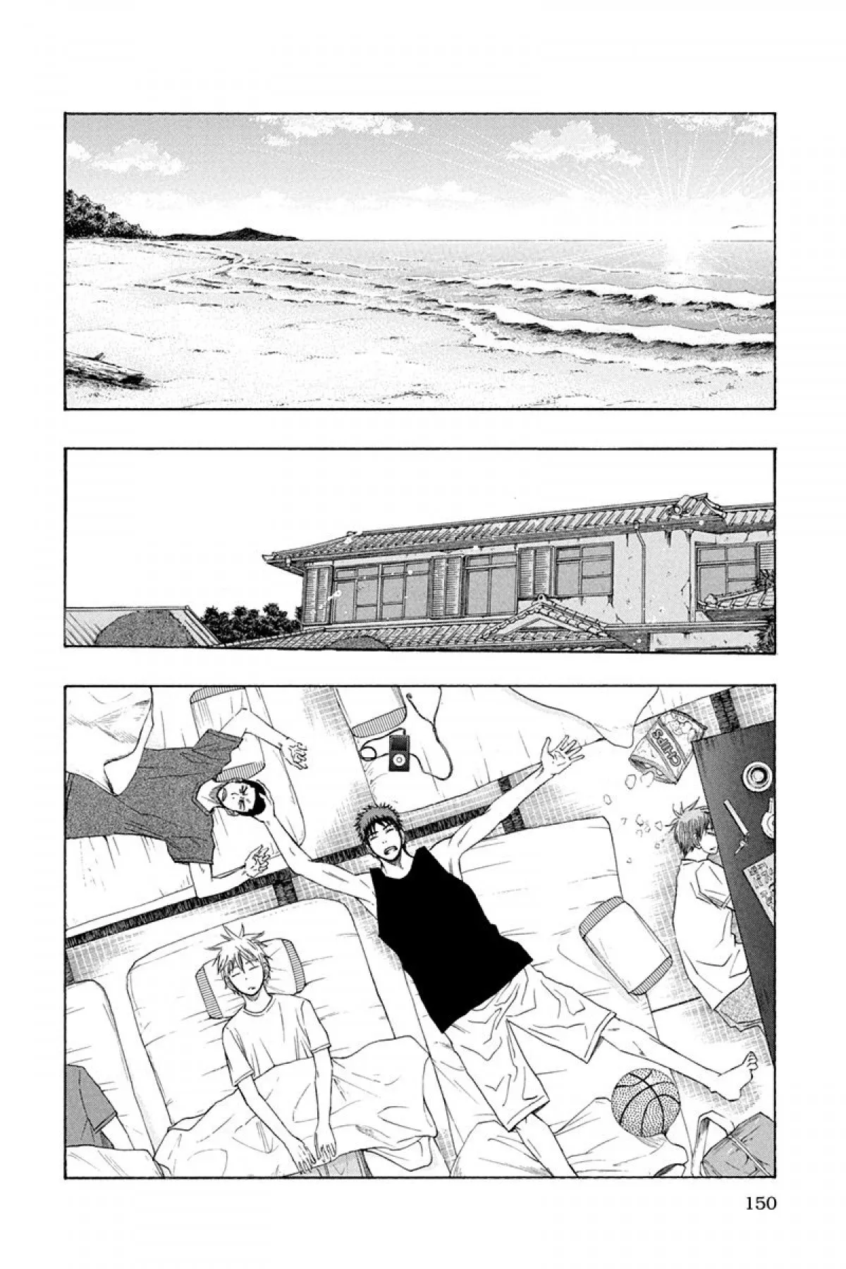 Read Kuroko no Basket fr Manga Online