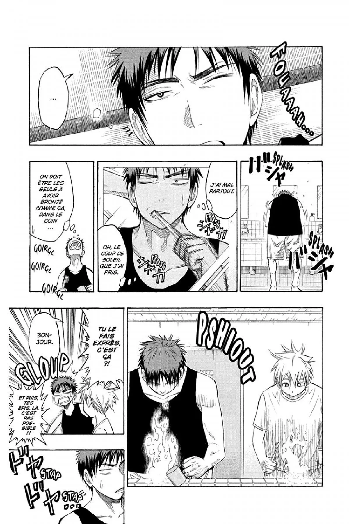 Read Kuroko no Basket fr Manga Online