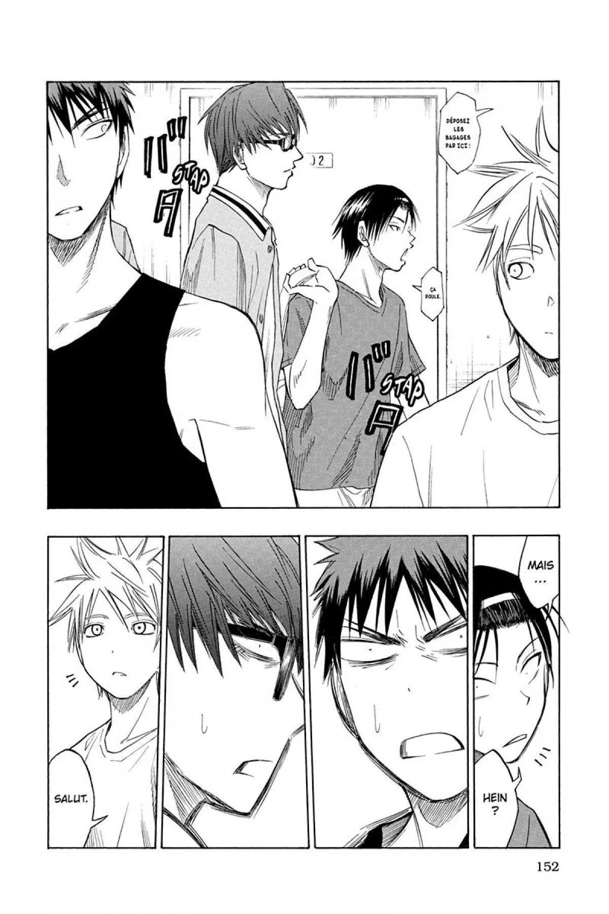 Read Kuroko no Basket fr Manga Online