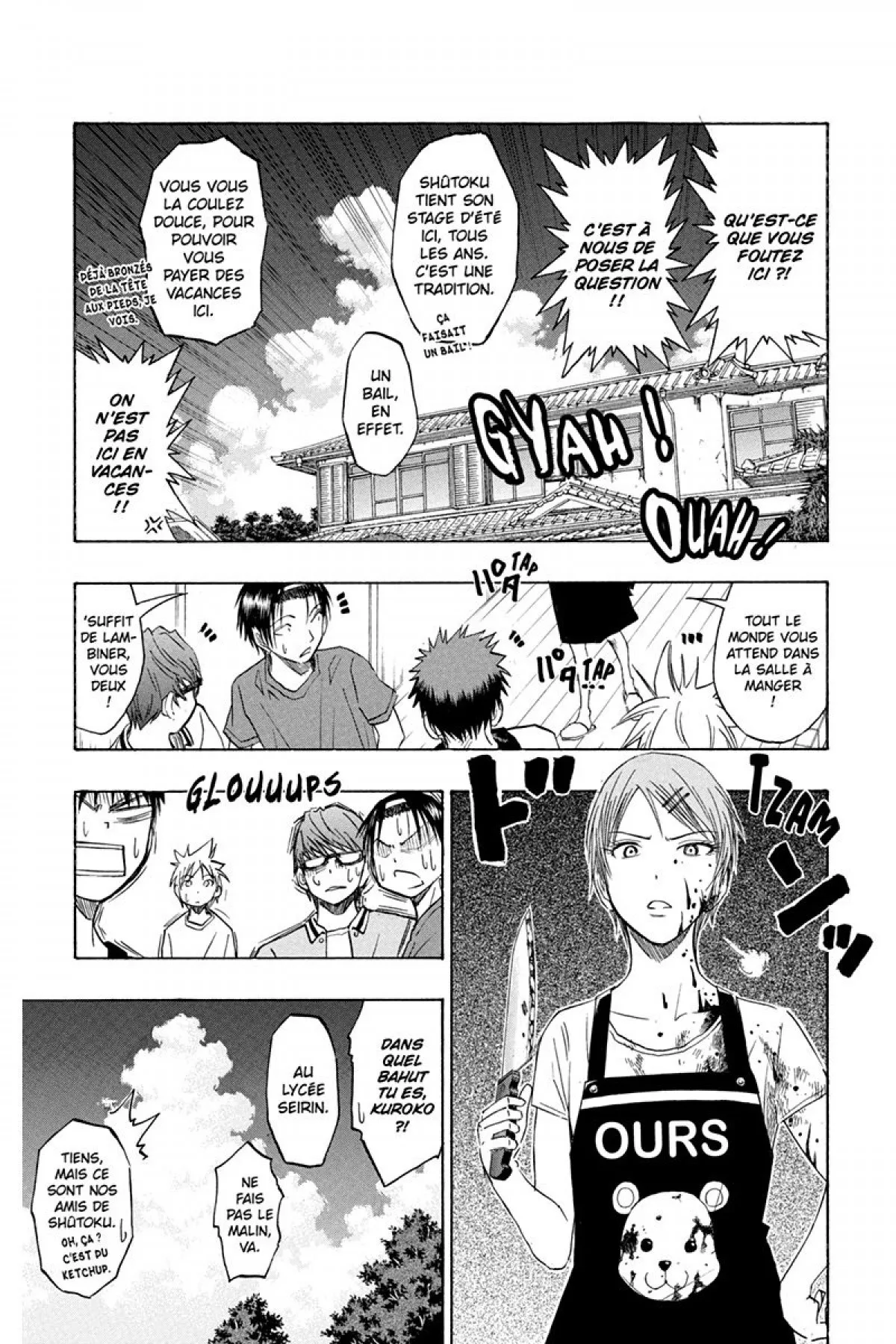 Read Kuroko no Basket fr Manga Online