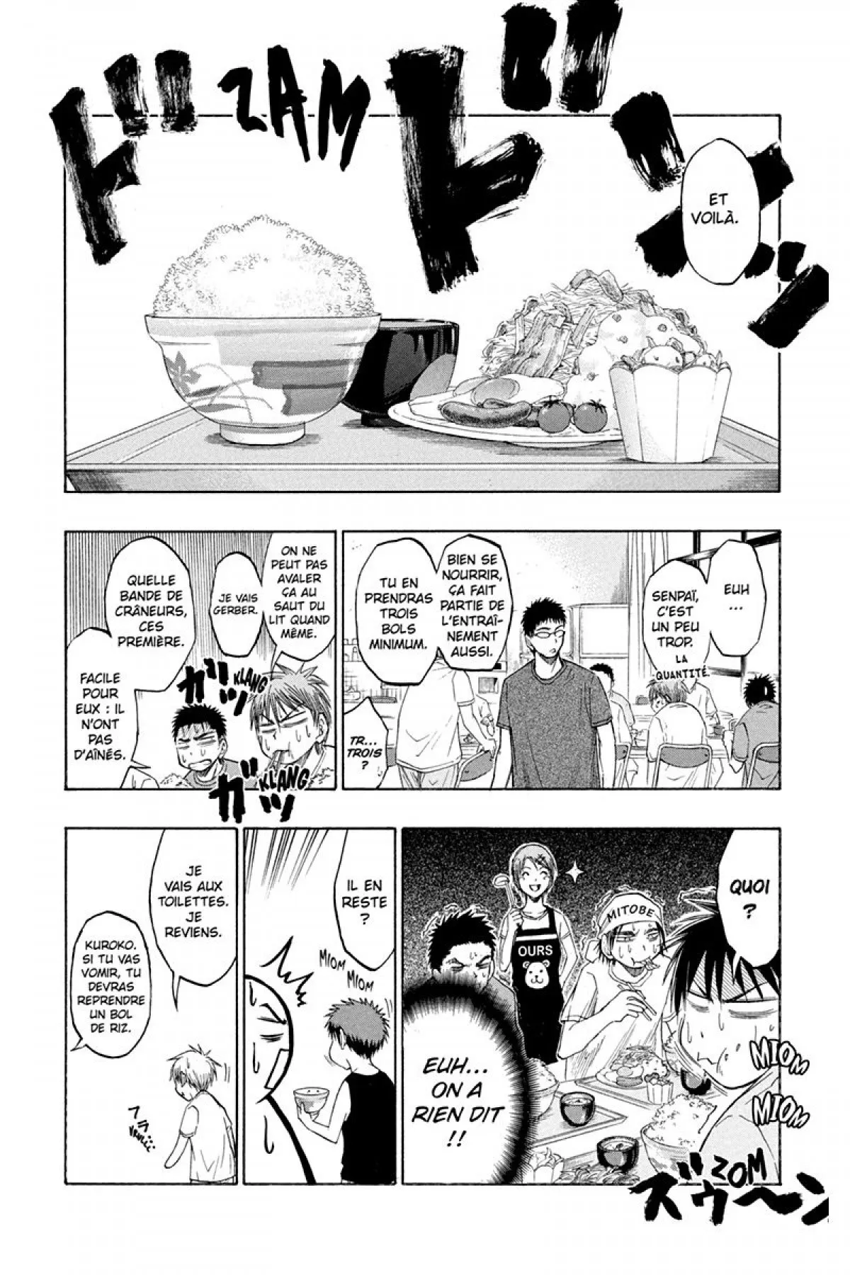 Read Kuroko no Basket fr Manga Online