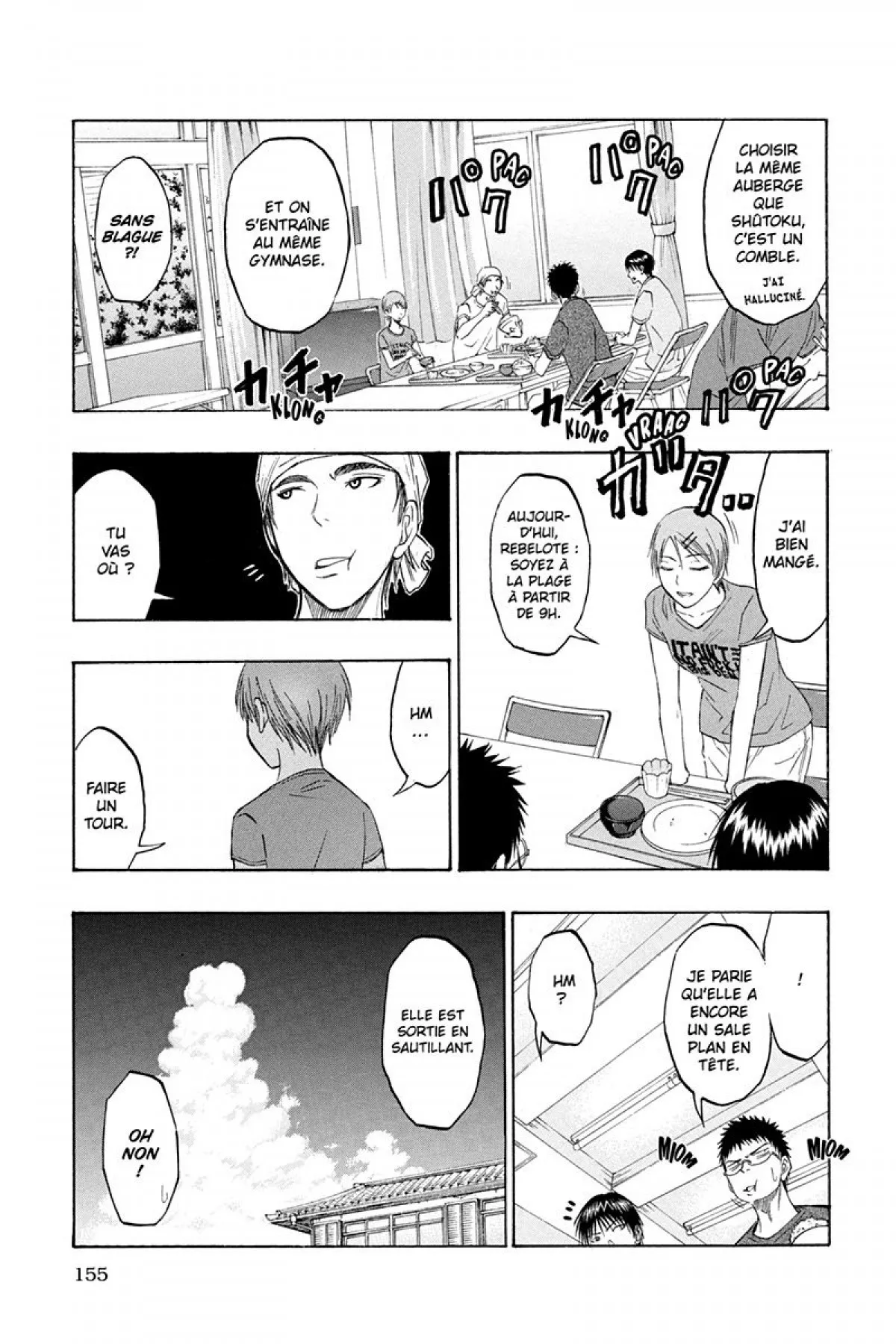 Read Kuroko no Basket fr Manga Online