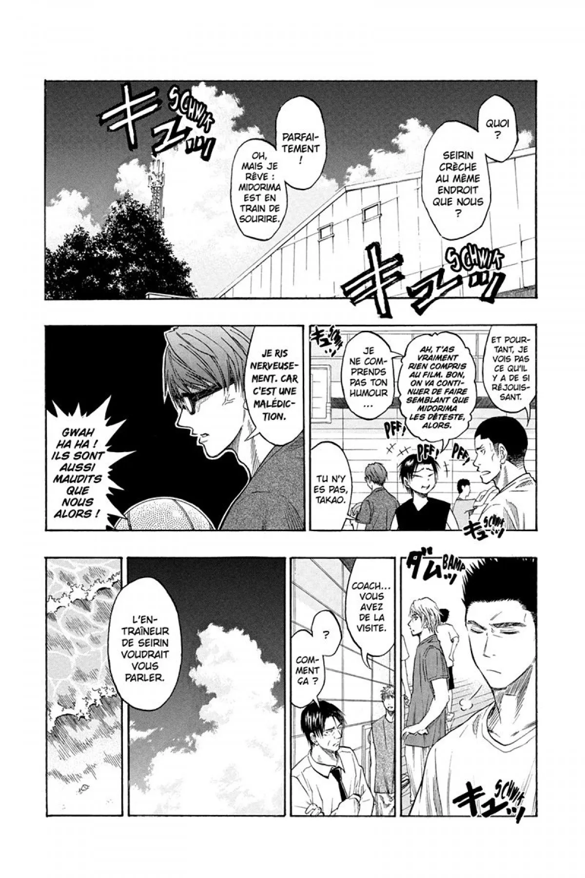 Read Kuroko no Basket fr Manga Online
