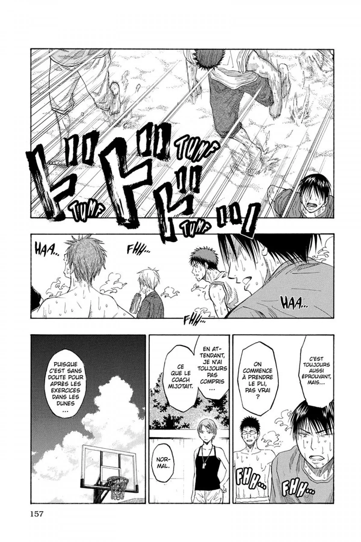 Read Kuroko no Basket fr Manga Online