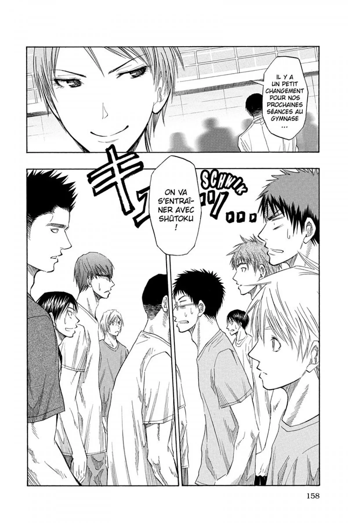 Read Kuroko no Basket fr Manga Online