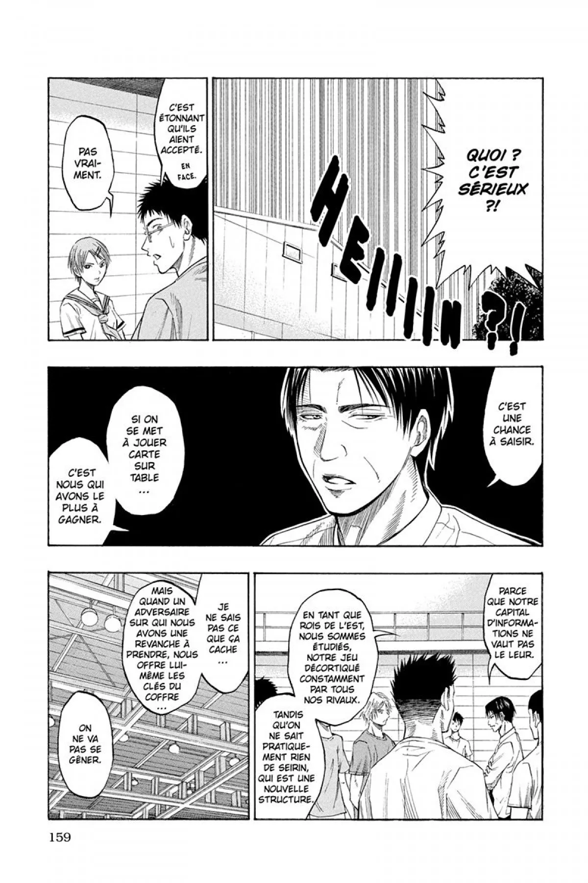 Read Kuroko no Basket fr Manga Online