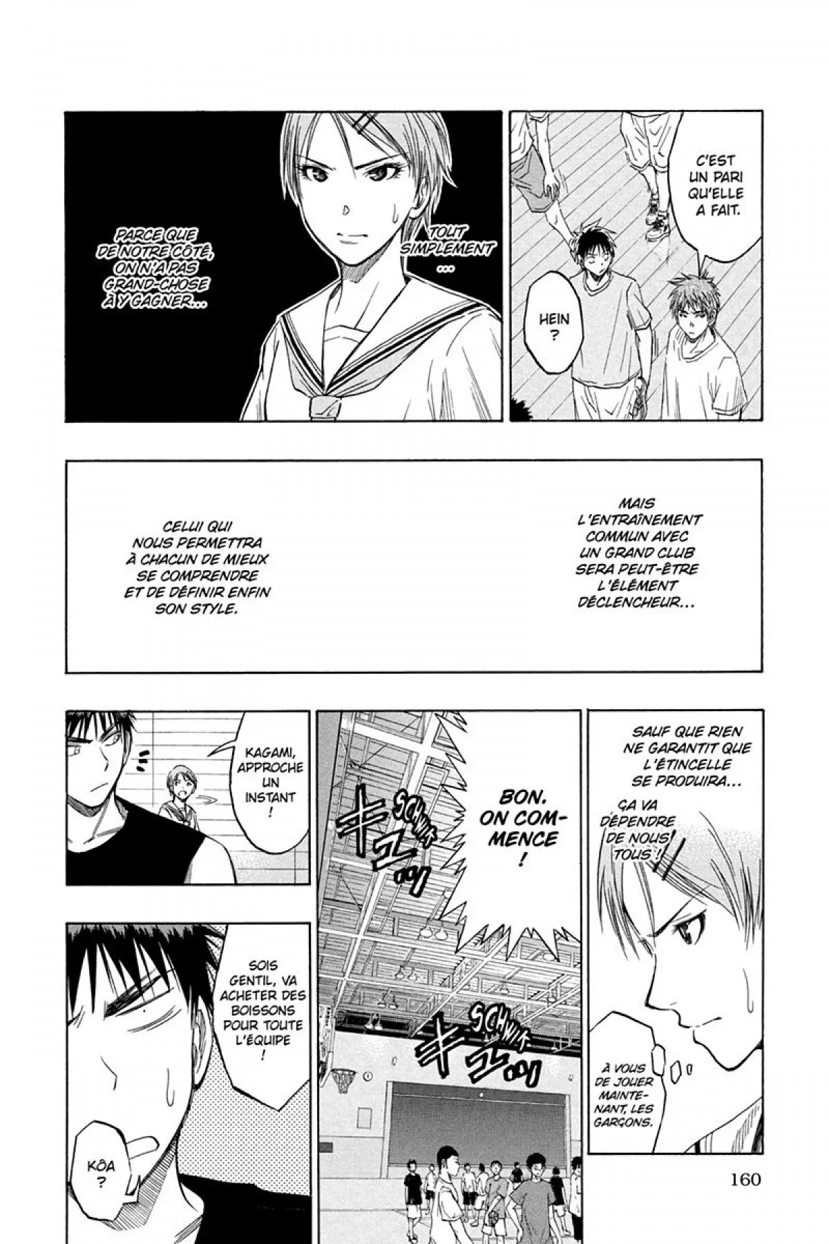 Read Kuroko no Basket fr Manga Online
