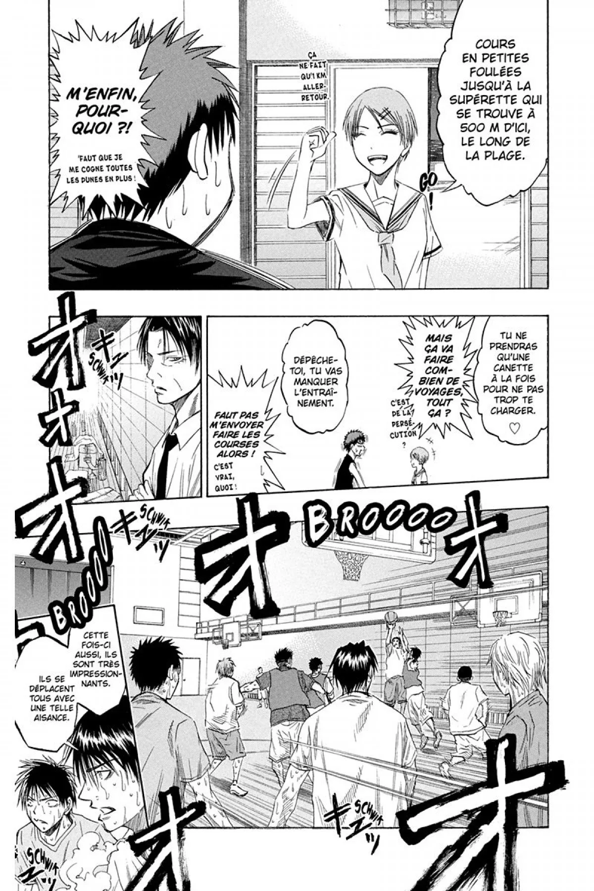 Read Kuroko no Basket fr Manga Online