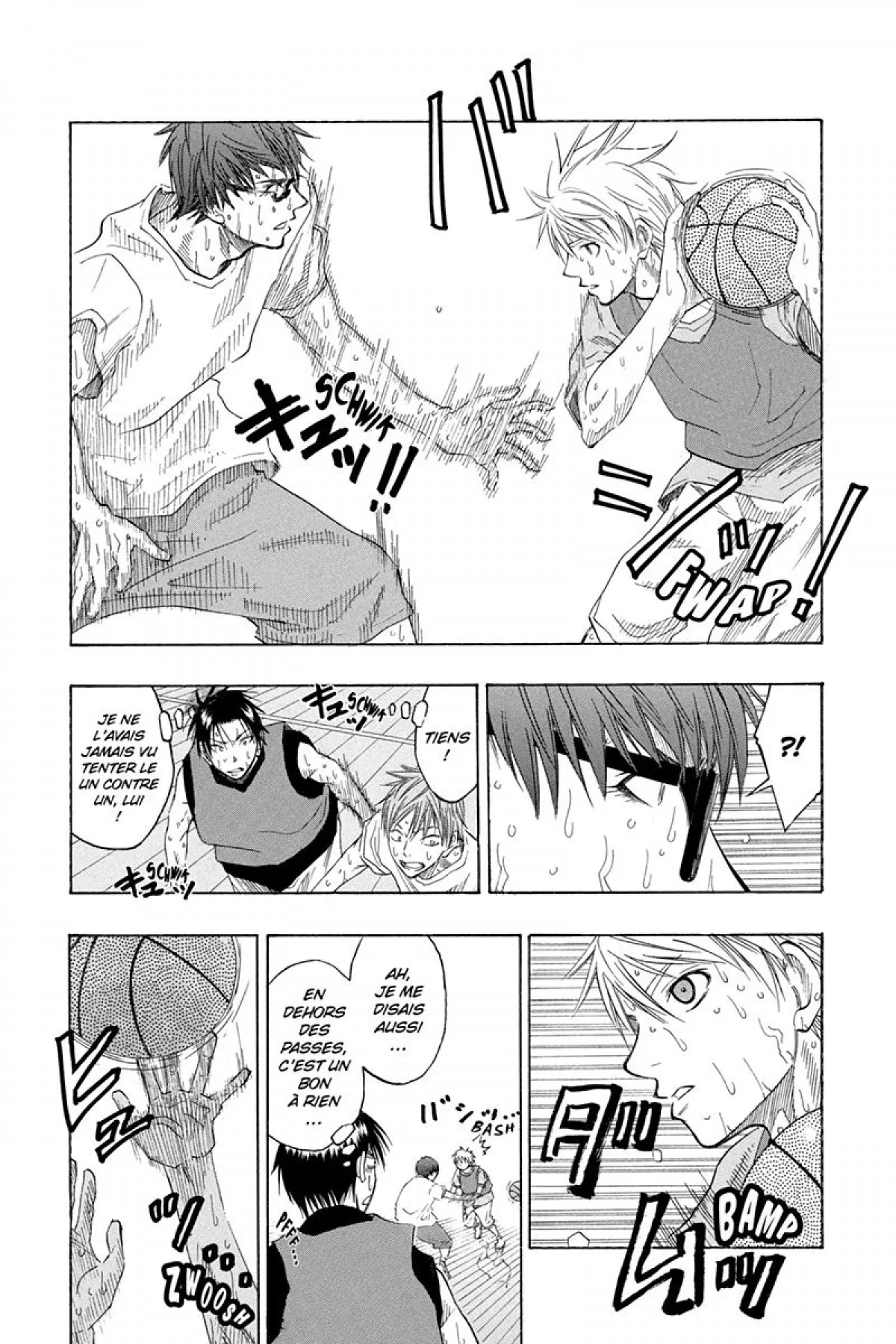 Read Kuroko no Basket fr Manga Online
