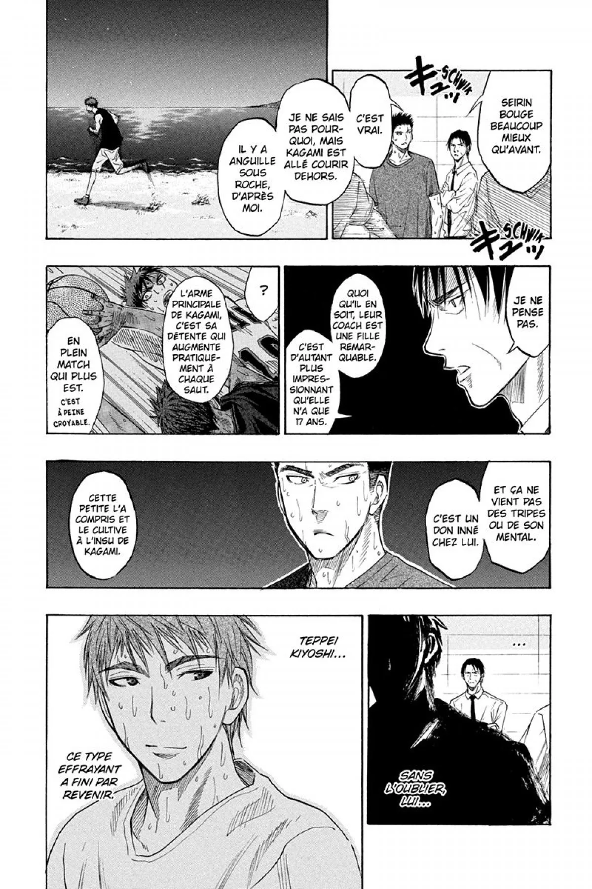 Read Kuroko no Basket fr Manga Online