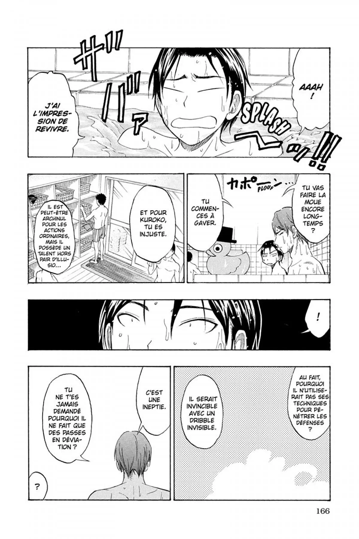 Read Kuroko no Basket fr Manga Online