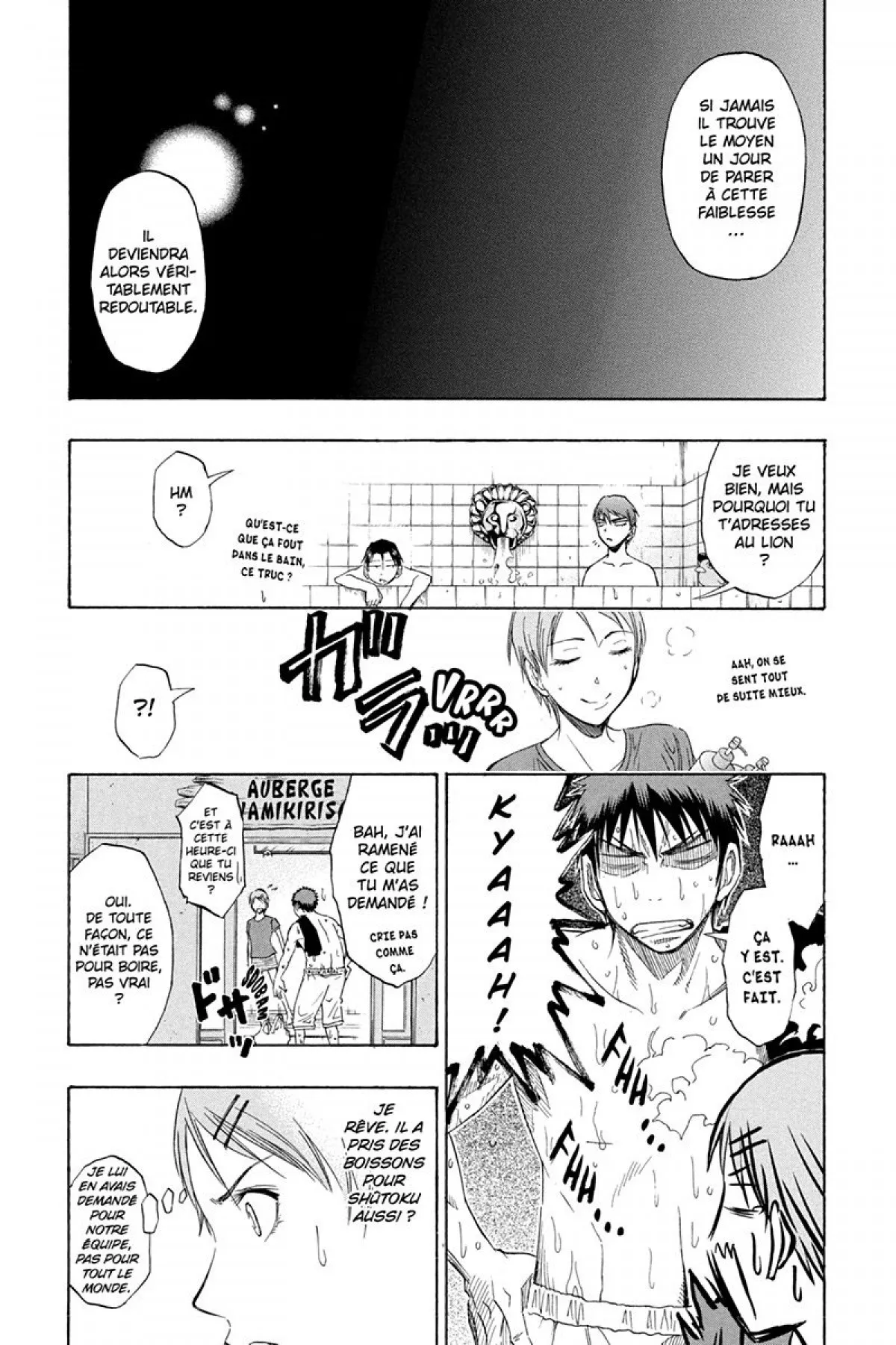 Read Kuroko no Basket fr Manga Online