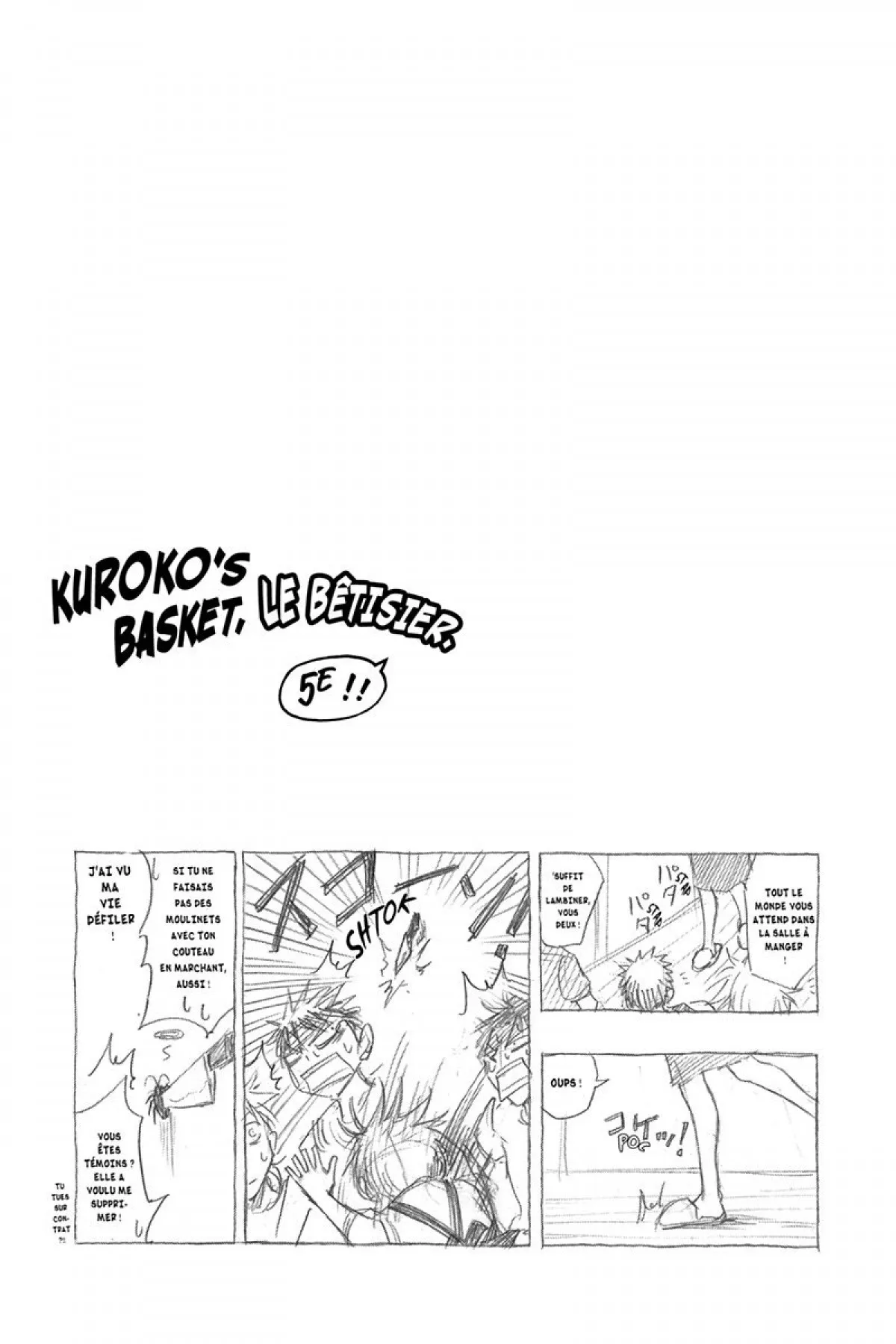 Read Kuroko no Basket fr Manga Online