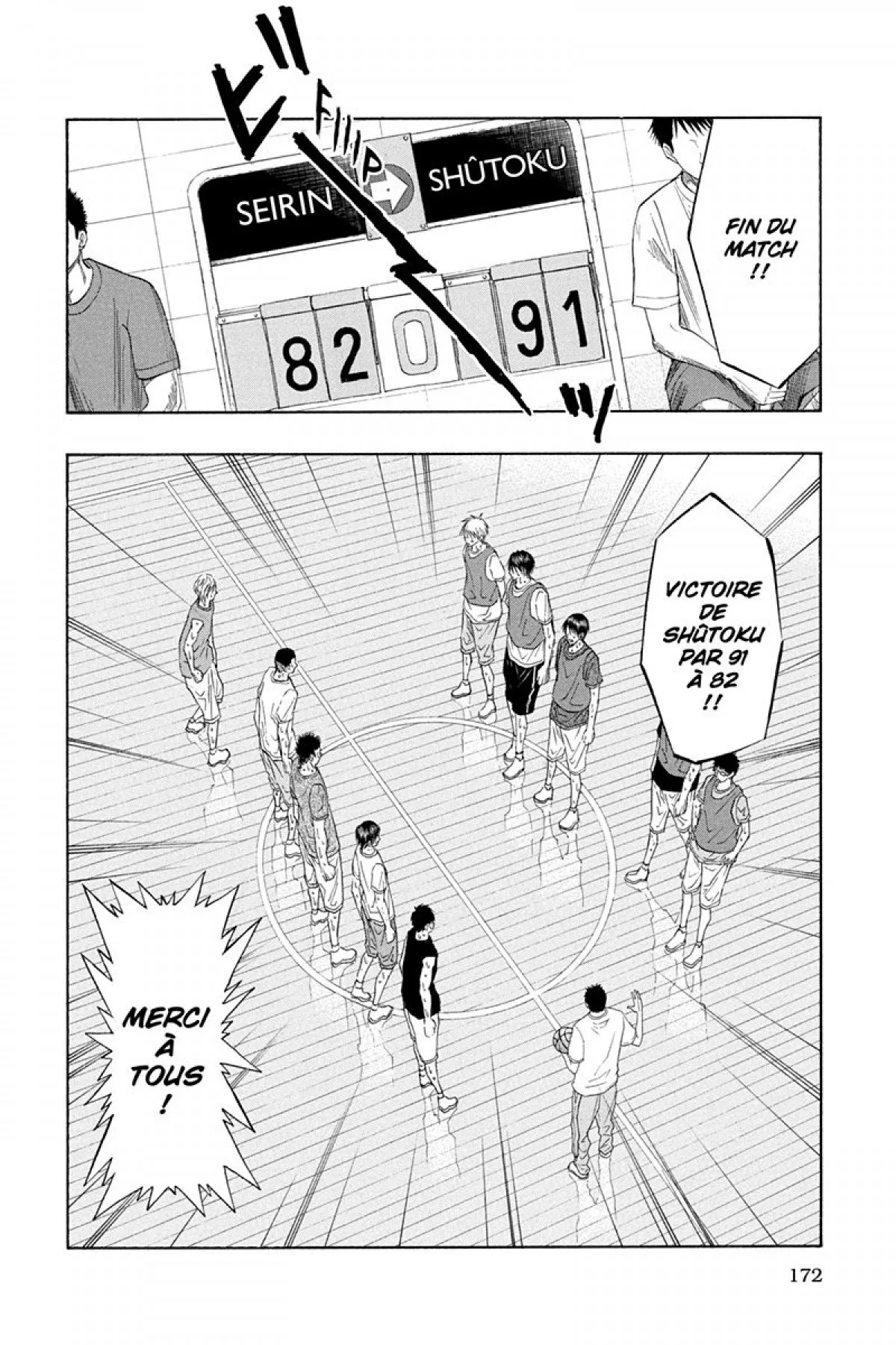 Read Kuroko no Basket fr Manga Online