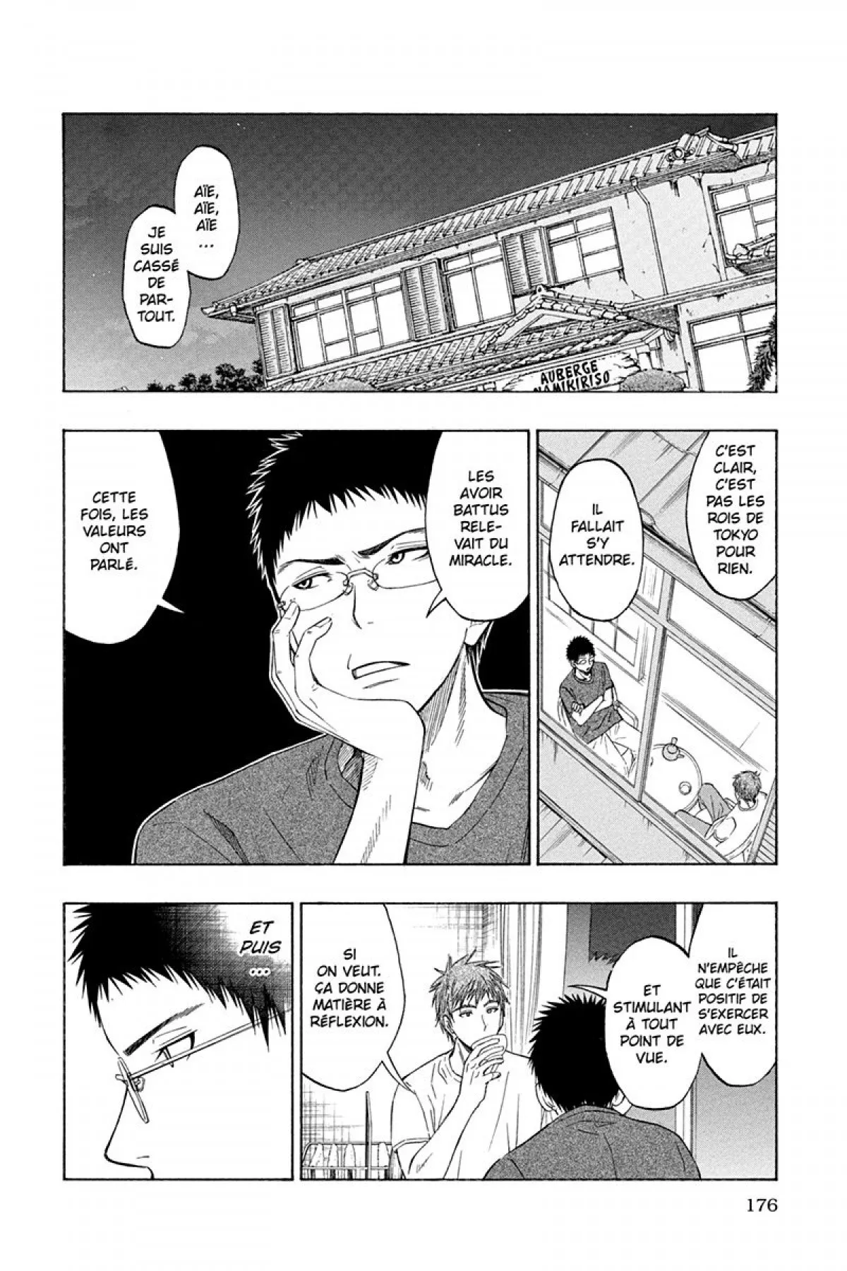 Read Kuroko no Basket fr Manga Online