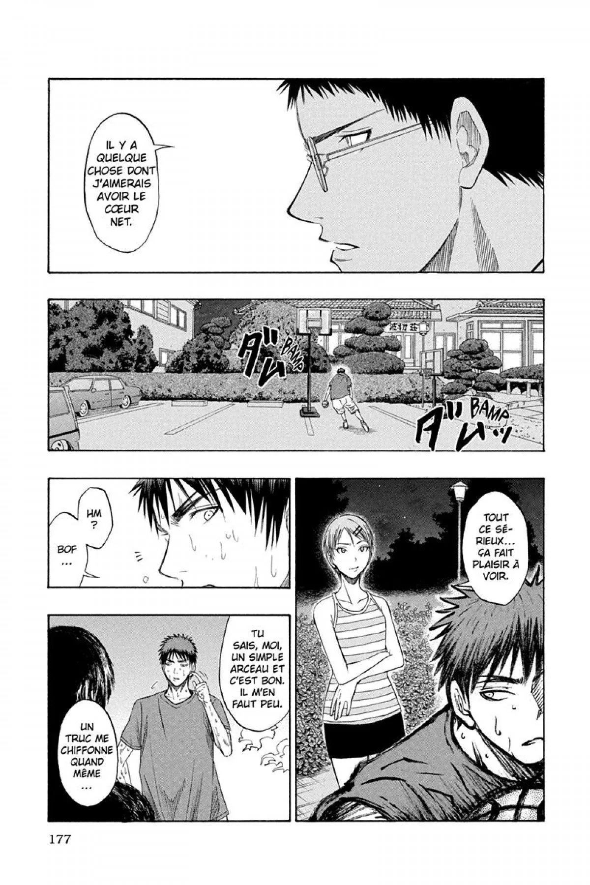 Read Kuroko no Basket fr Manga Online