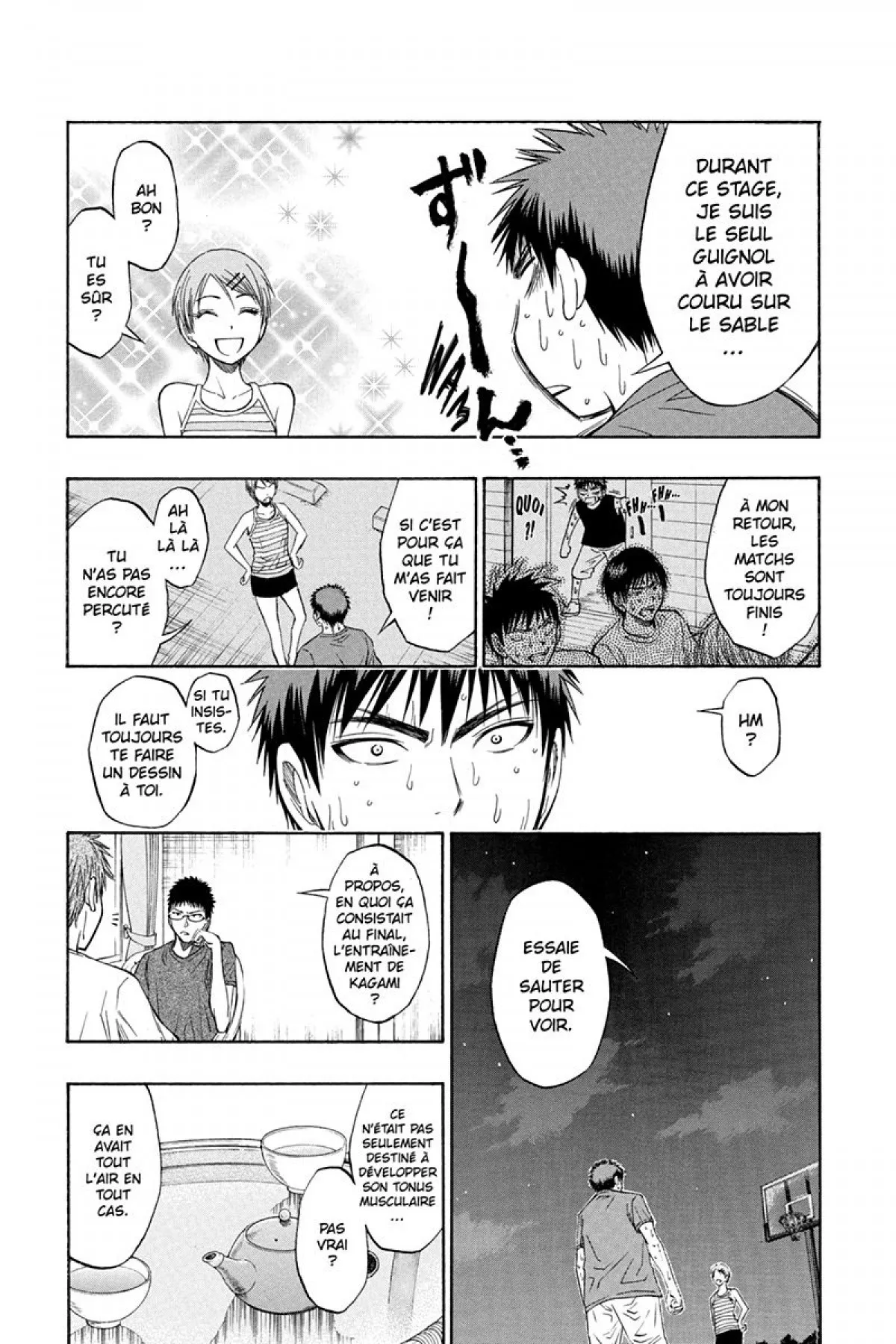 Read Kuroko no Basket fr Manga Online
