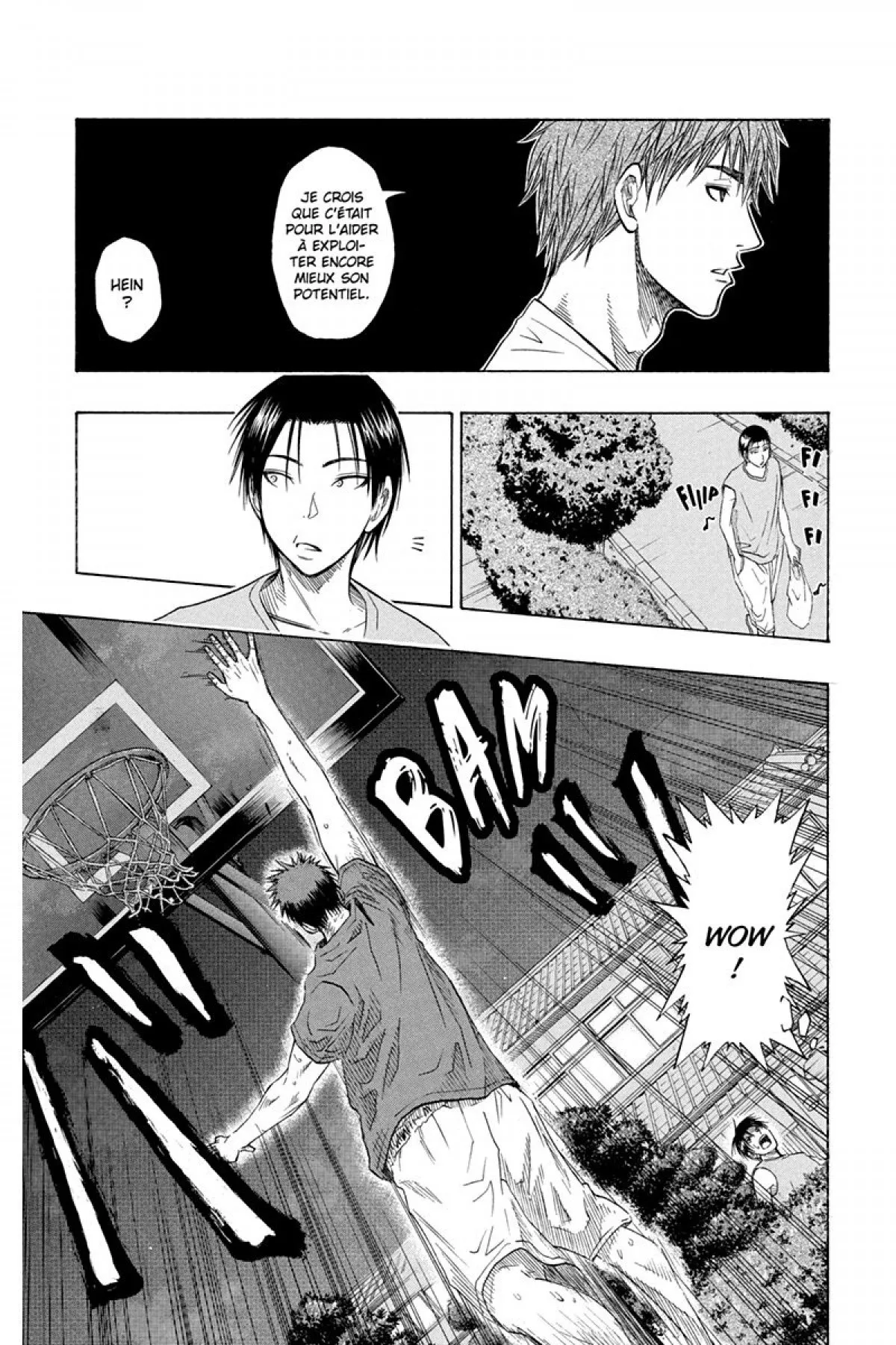 Read Kuroko no Basket fr Manga Online