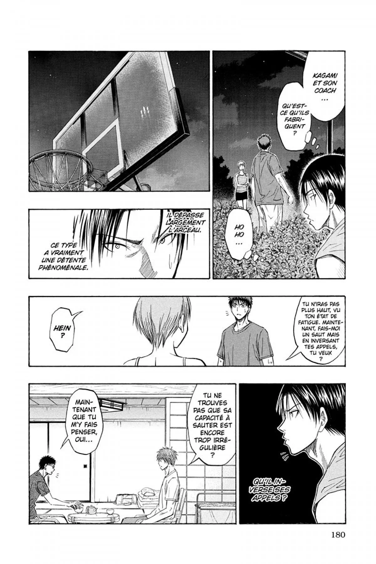 Read Kuroko no Basket fr Manga Online