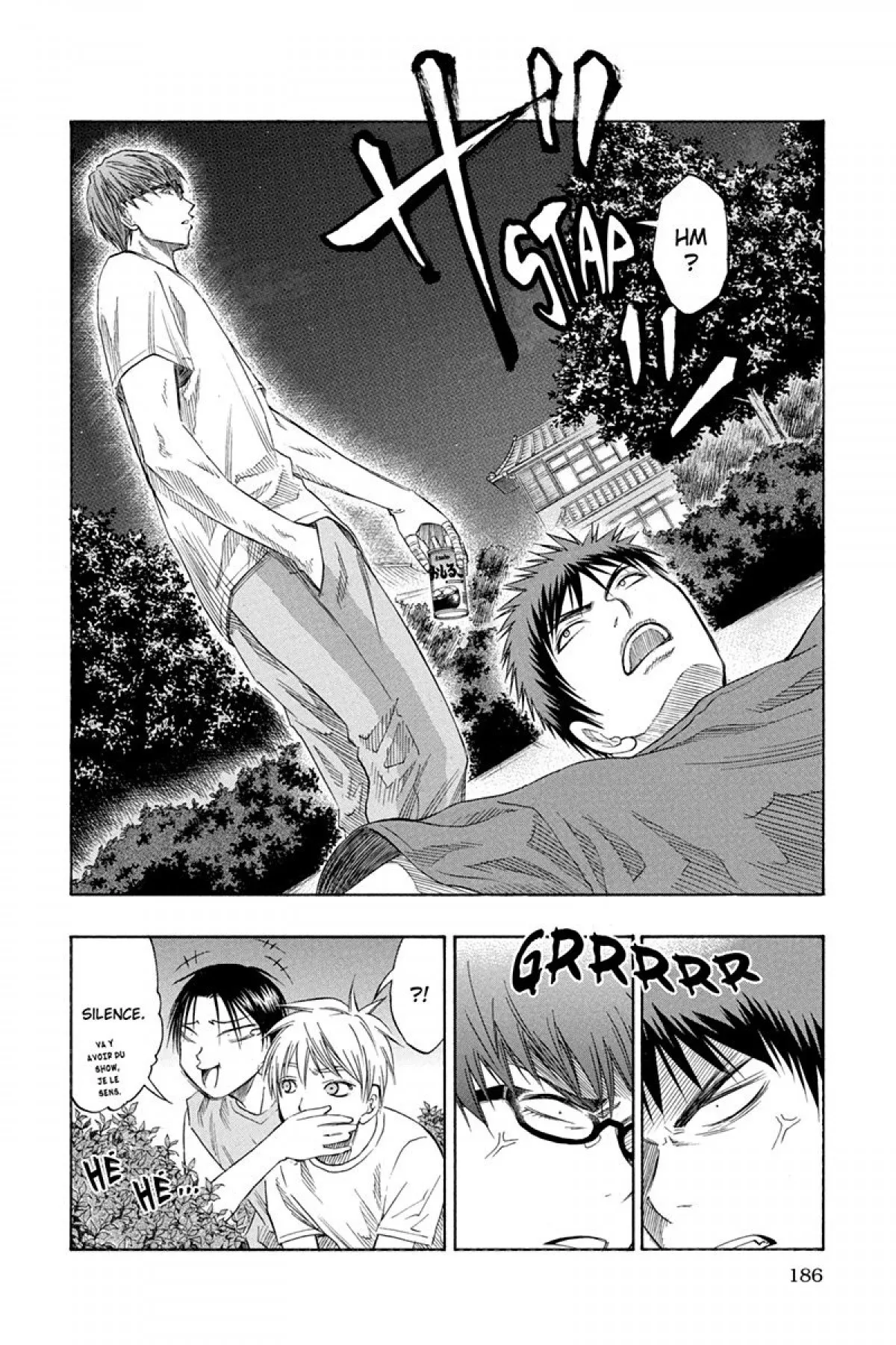 Read Kuroko no Basket fr Manga Online