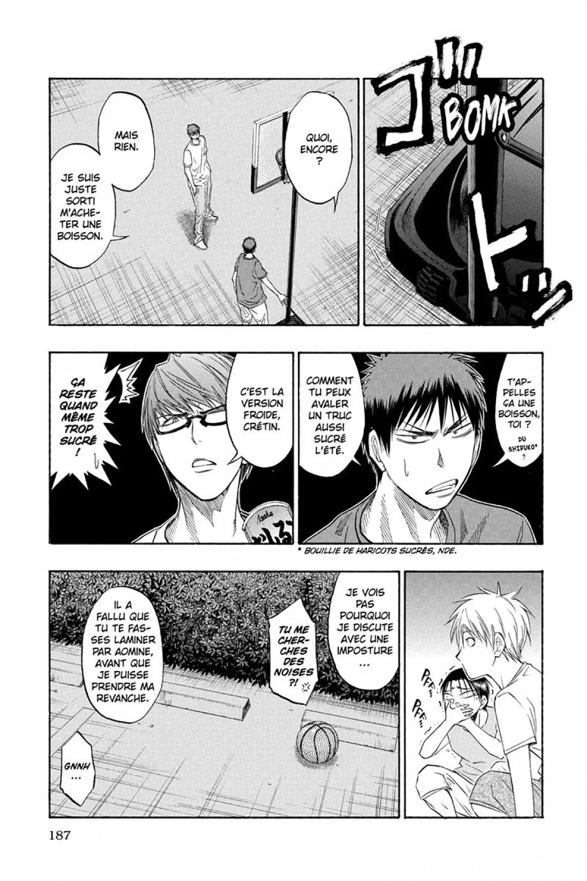 Read Kuroko no Basket fr Manga Online