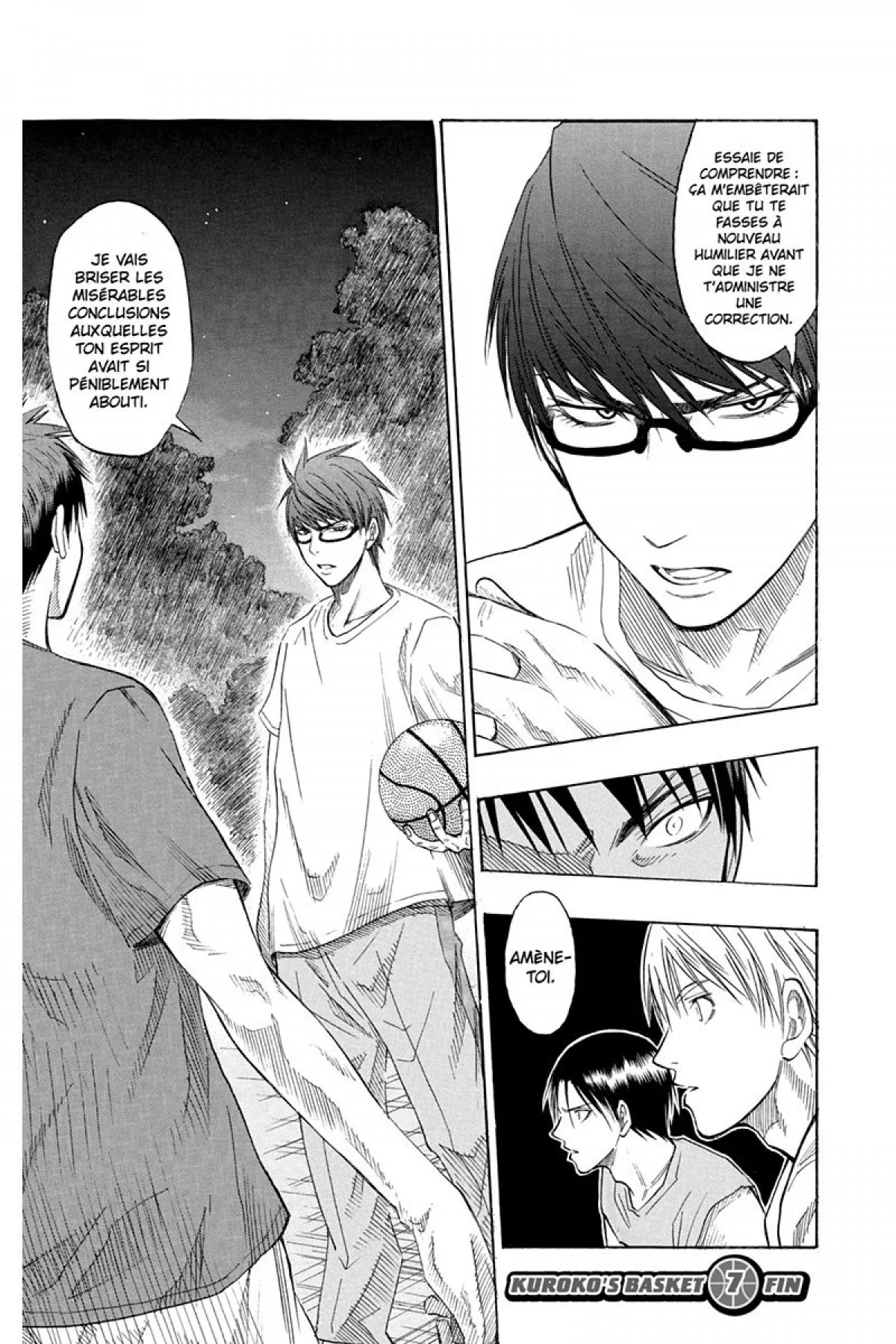 Read Kuroko no Basket fr Manga Online