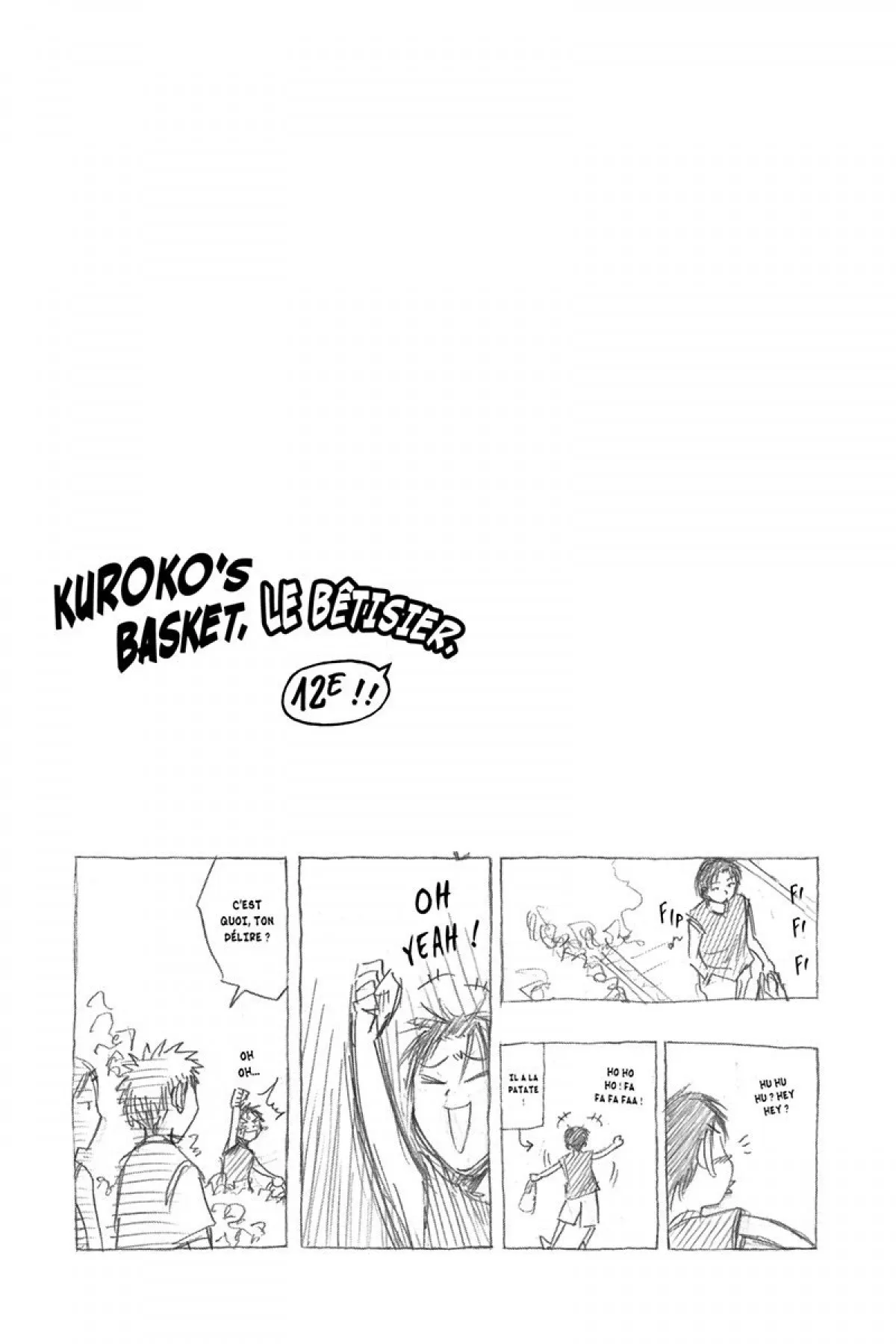 Read Kuroko no Basket fr Manga Online