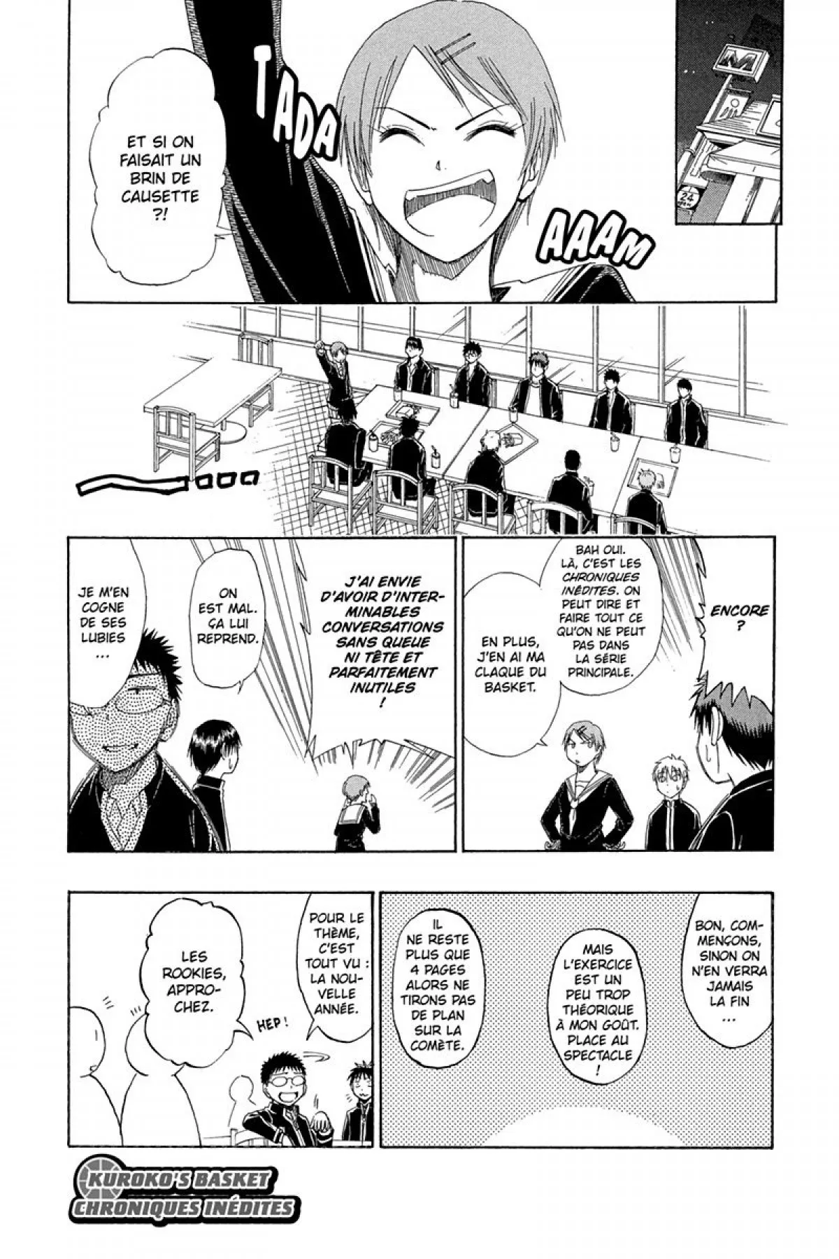 Read Kuroko no Basket fr Manga Online