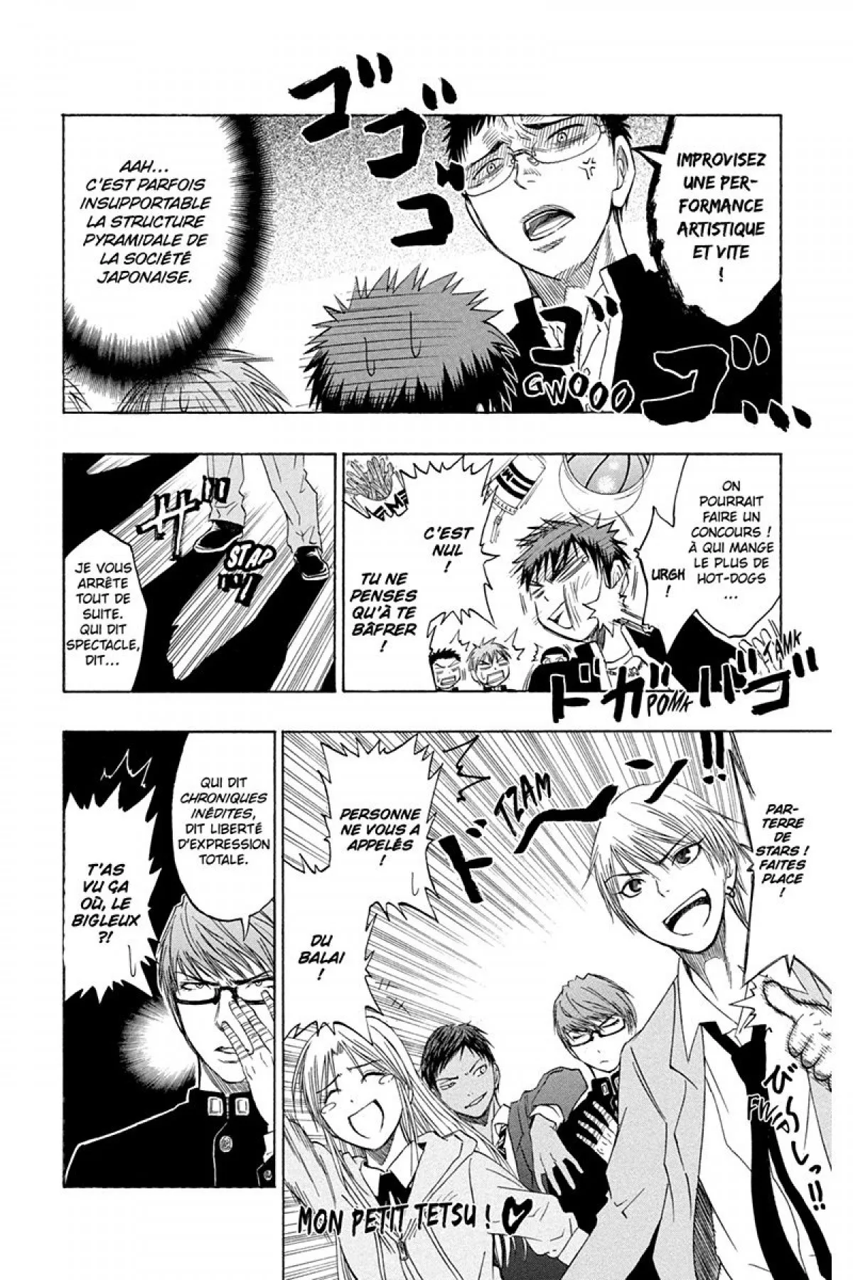 Read Kuroko no Basket fr Manga Online