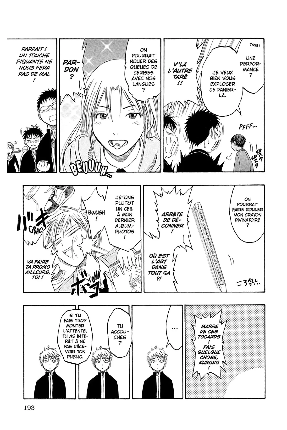 Read Kuroko no Basket fr Manga Online