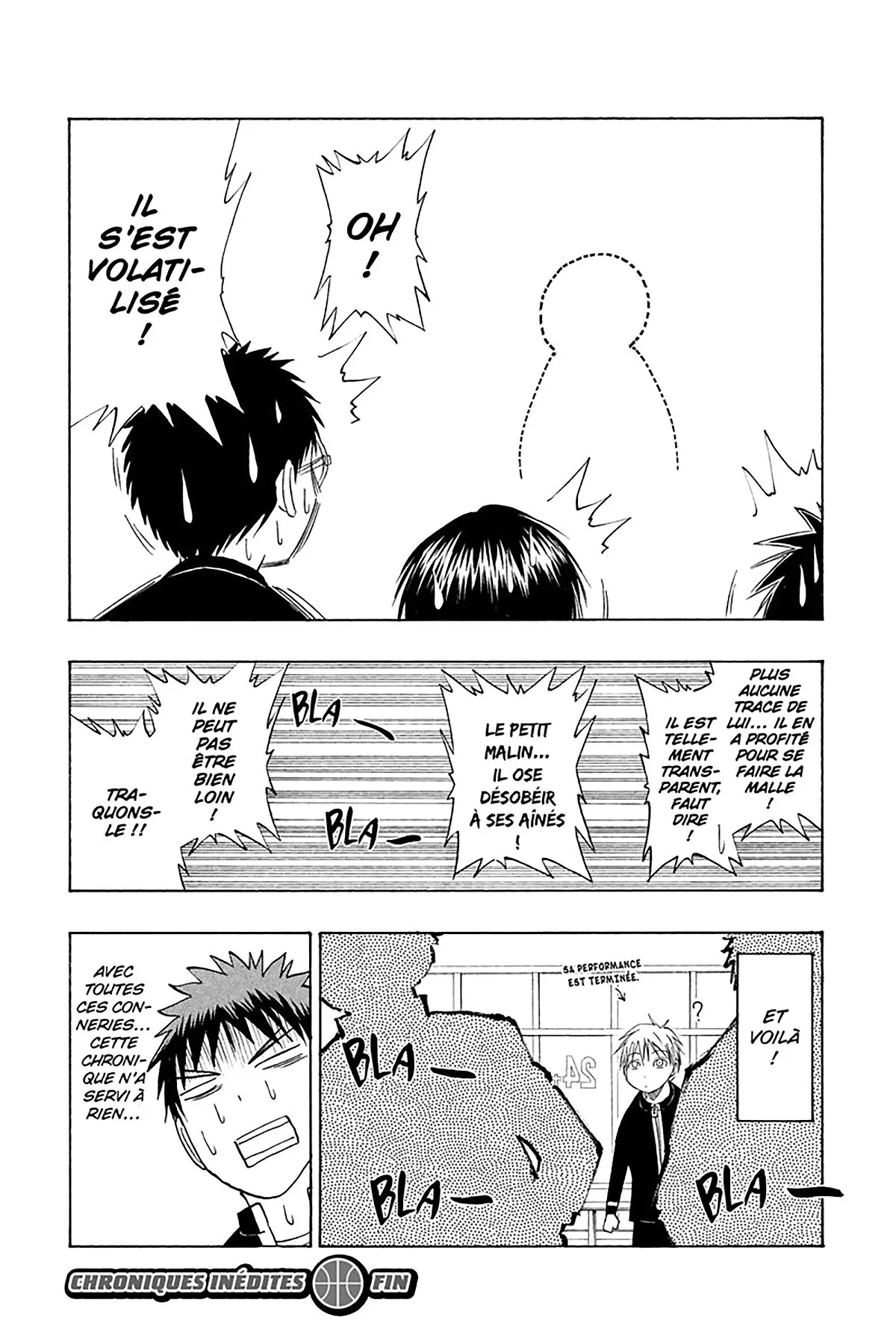 Read Kuroko no Basket fr Manga Online