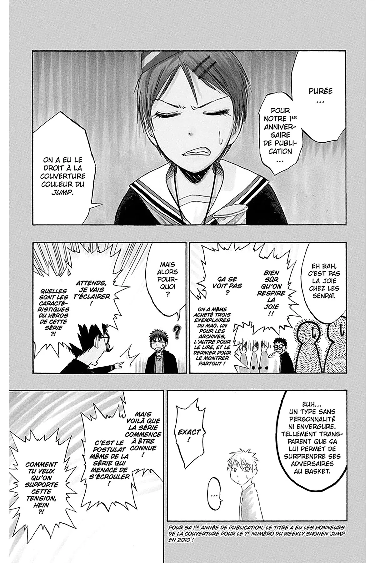 Read Kuroko no Basket fr Manga Online
