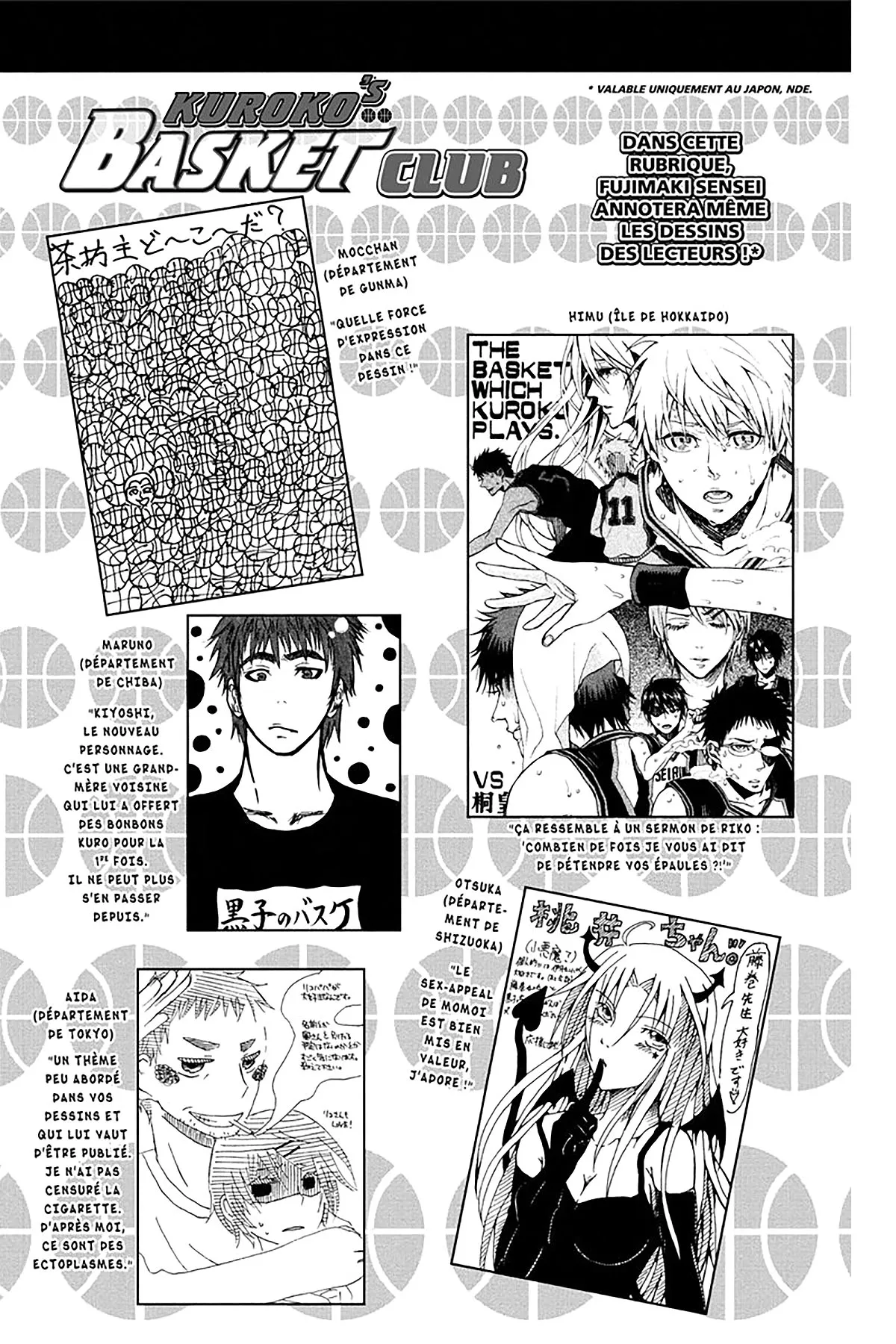 Read Kuroko no Basket fr Manga Online