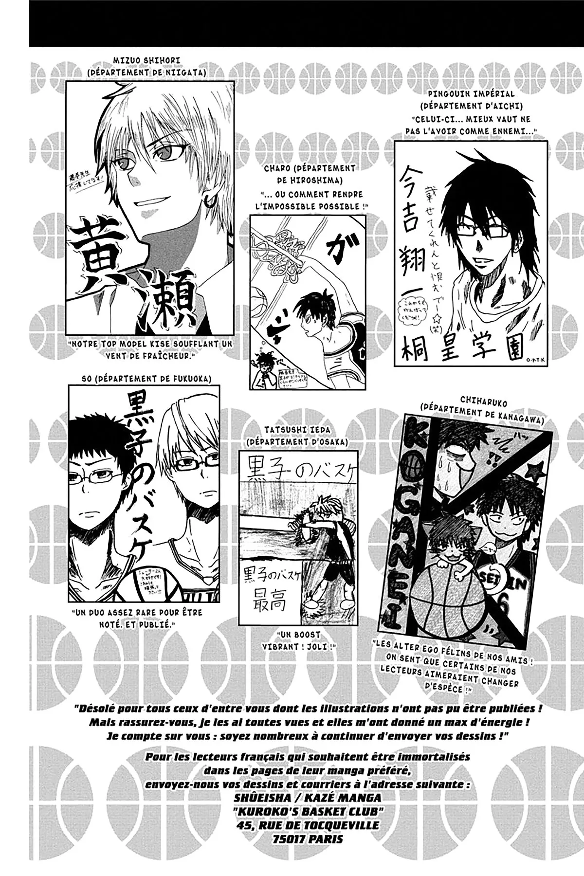 Read Kuroko no Basket fr Manga Online