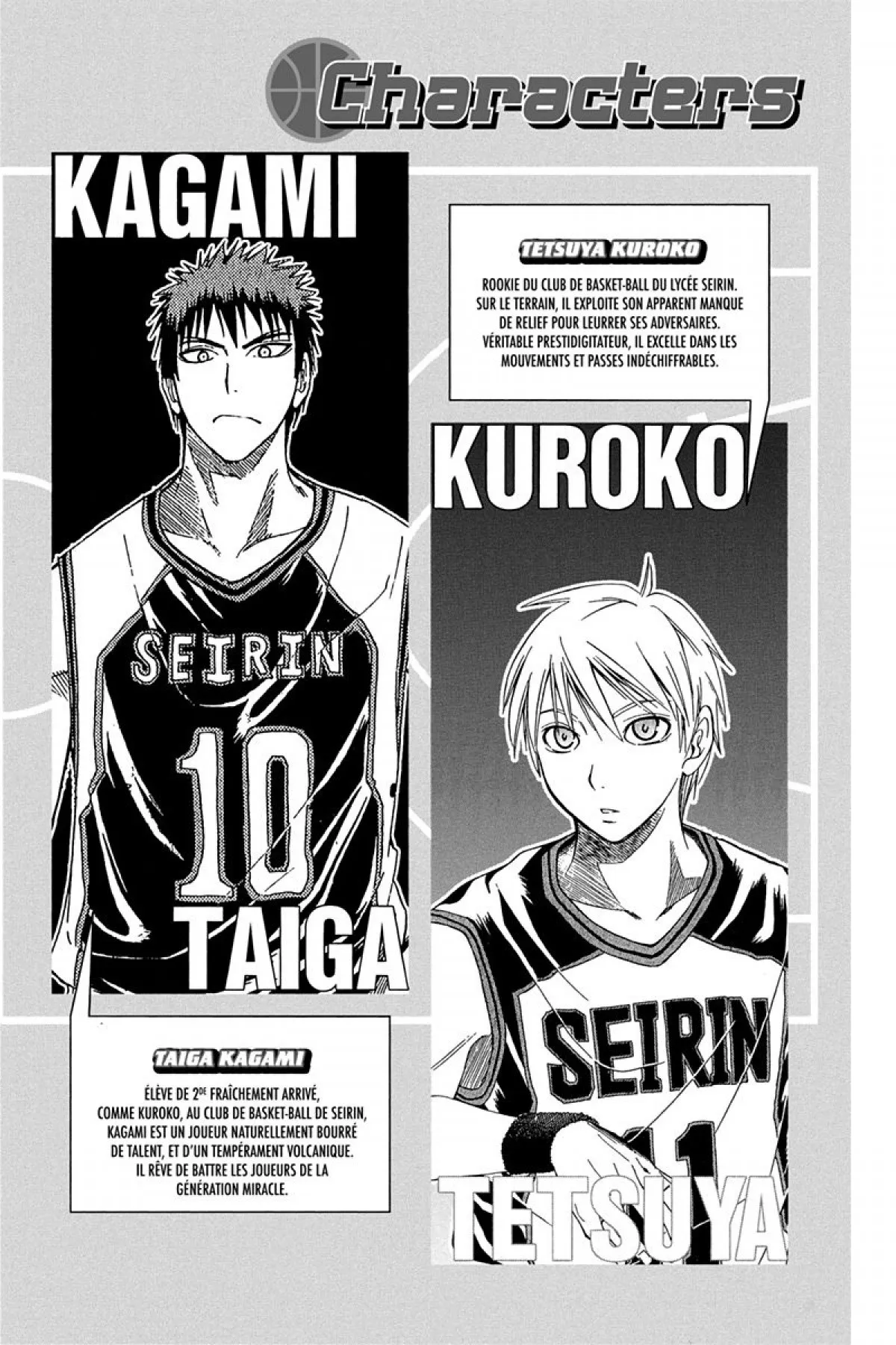 Read Kuroko no Basket fr Manga Online