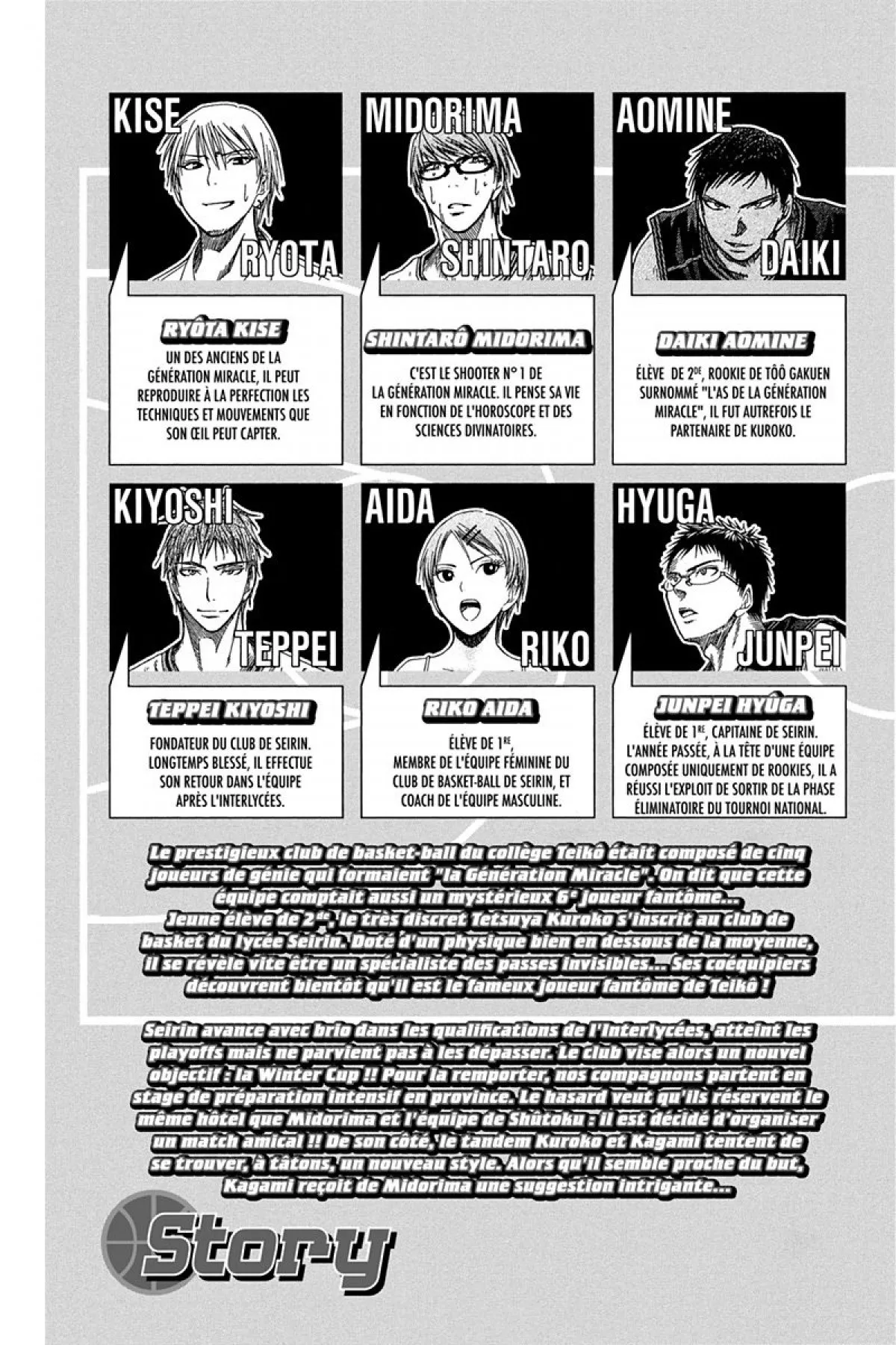Read Kuroko no Basket fr Manga Online