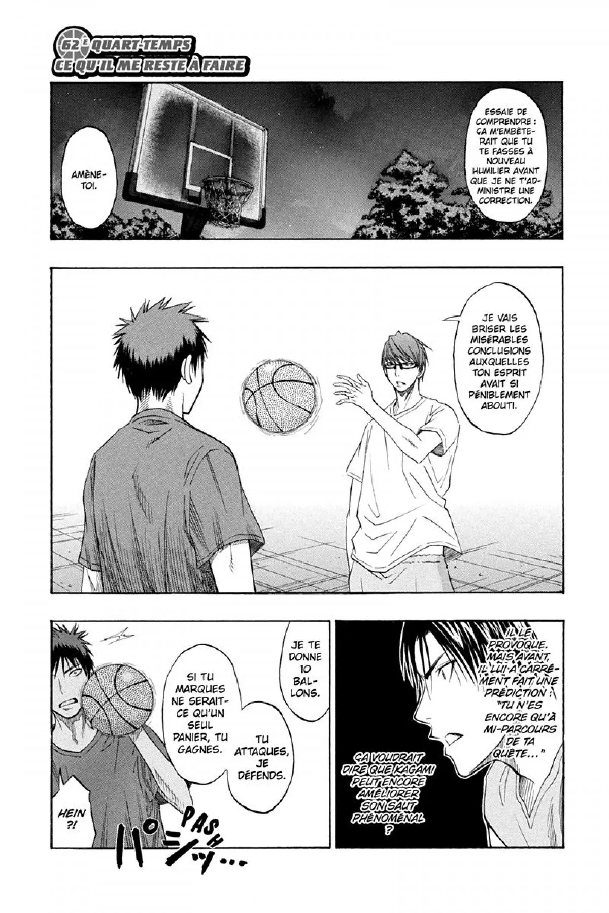 Read Kuroko no Basket fr Manga Online