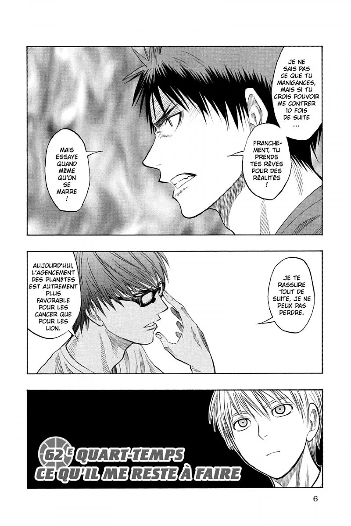 Read Kuroko no Basket fr Manga Online