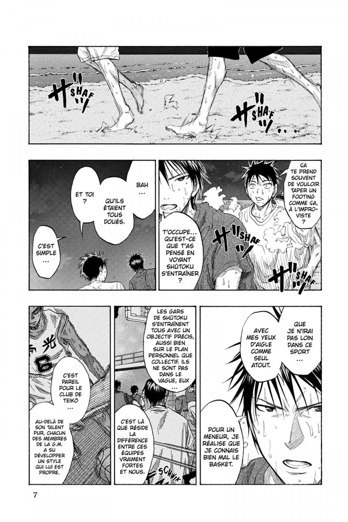 Read Kuroko no Basket fr Manga Online