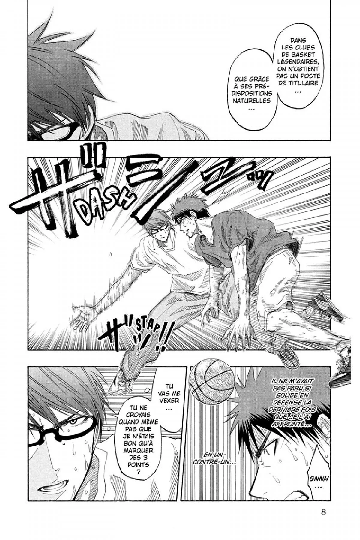 Read Kuroko no Basket fr Manga Online