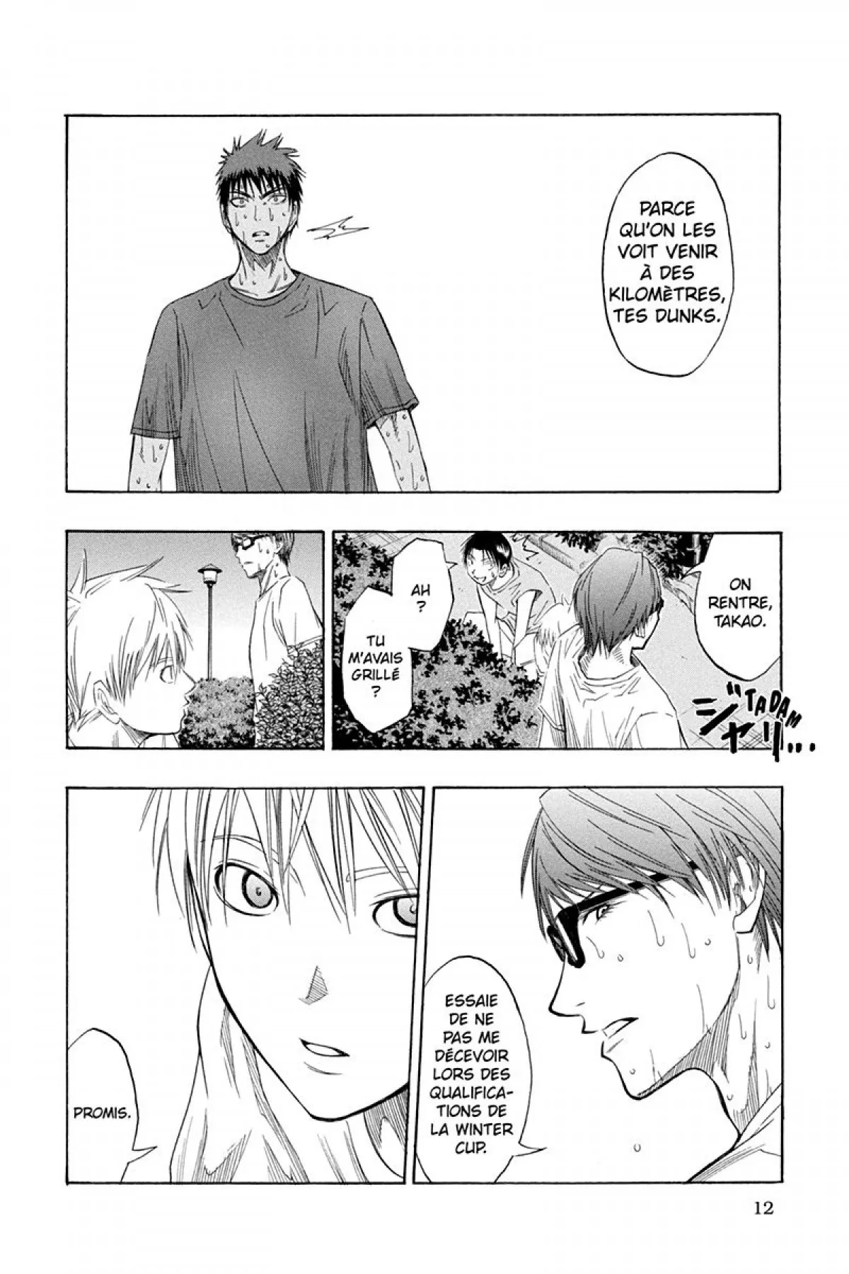 Read Kuroko no Basket fr Manga Online