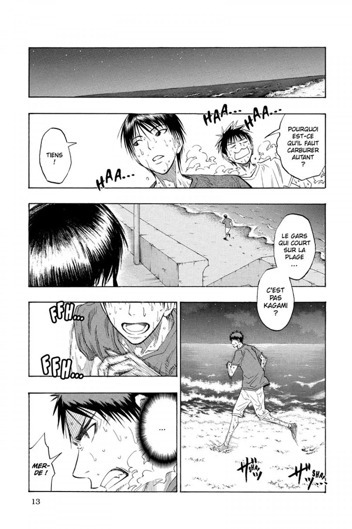 Read Kuroko no Basket fr Manga Online