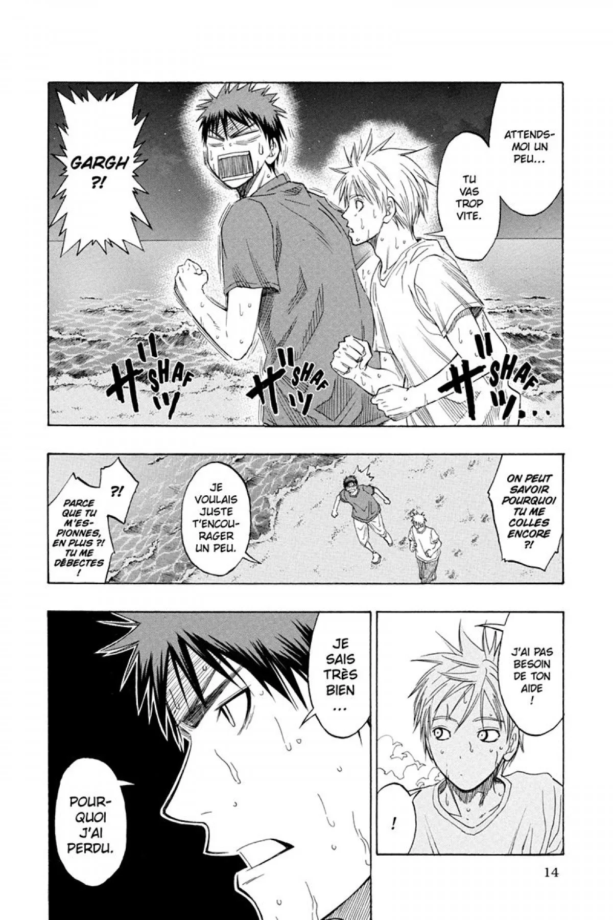 Read Kuroko no Basket fr Manga Online