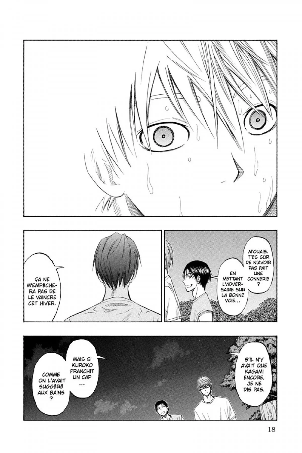Read Kuroko no Basket fr Manga Online
